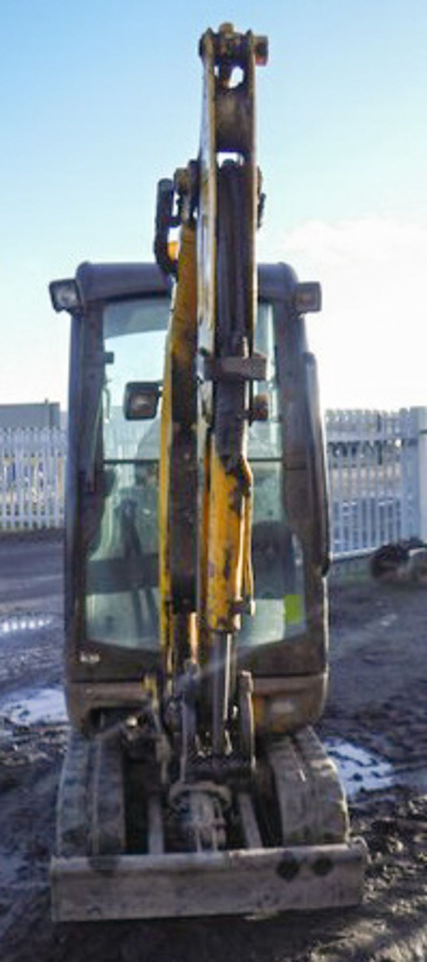 2006 JCB 8018, REG - GN06 JSU, S/N SLP08018GE1047459, RUBBER TRACKS. 2526 HRS (NOT VERIFIED) - Image 16 of 17