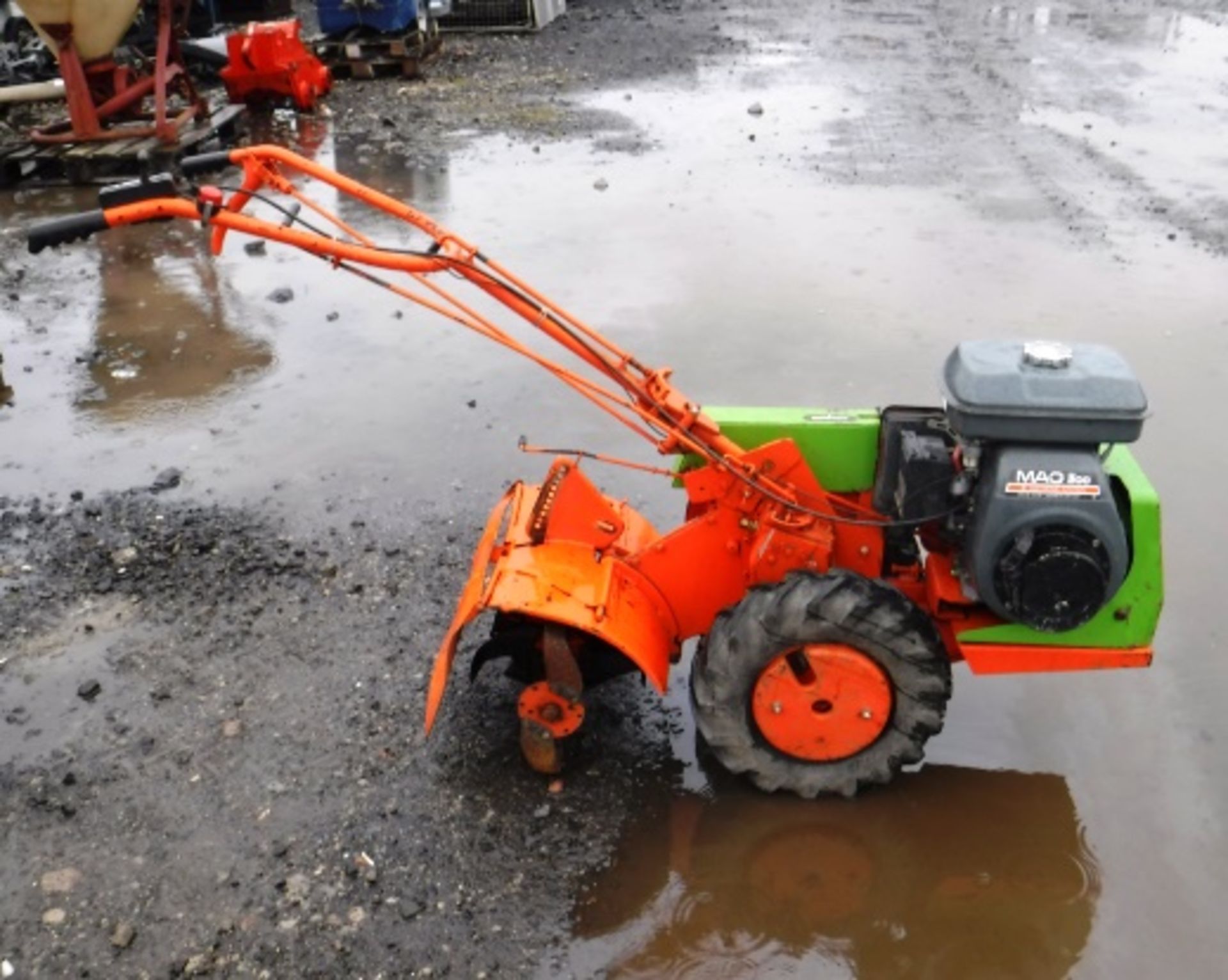 DOWDESWELL 352 D3 ROTOVATOR. S/N 61108 - Image 2 of 2