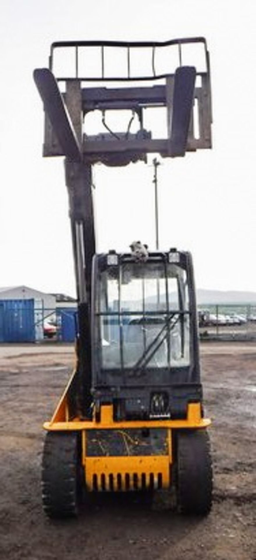 2004 JCB 30D TLT TELETRUCK C/W FORKS S/N SLPTLT3D4E0893010. LIFT CAPACITY 3 TONNES, MAX REACH 2.2M. - Image 7 of 14