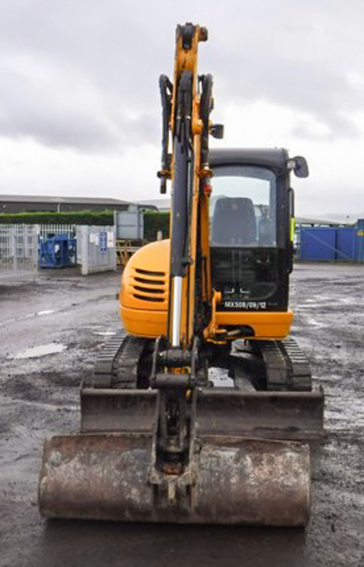 2012 JCB 8045 ZTS, S/N 04071151, REG MX509, 3989HRS (SELLER VERIFIES HOURS CORRECT), 1 DITCHING BUCK - Image 9 of 16