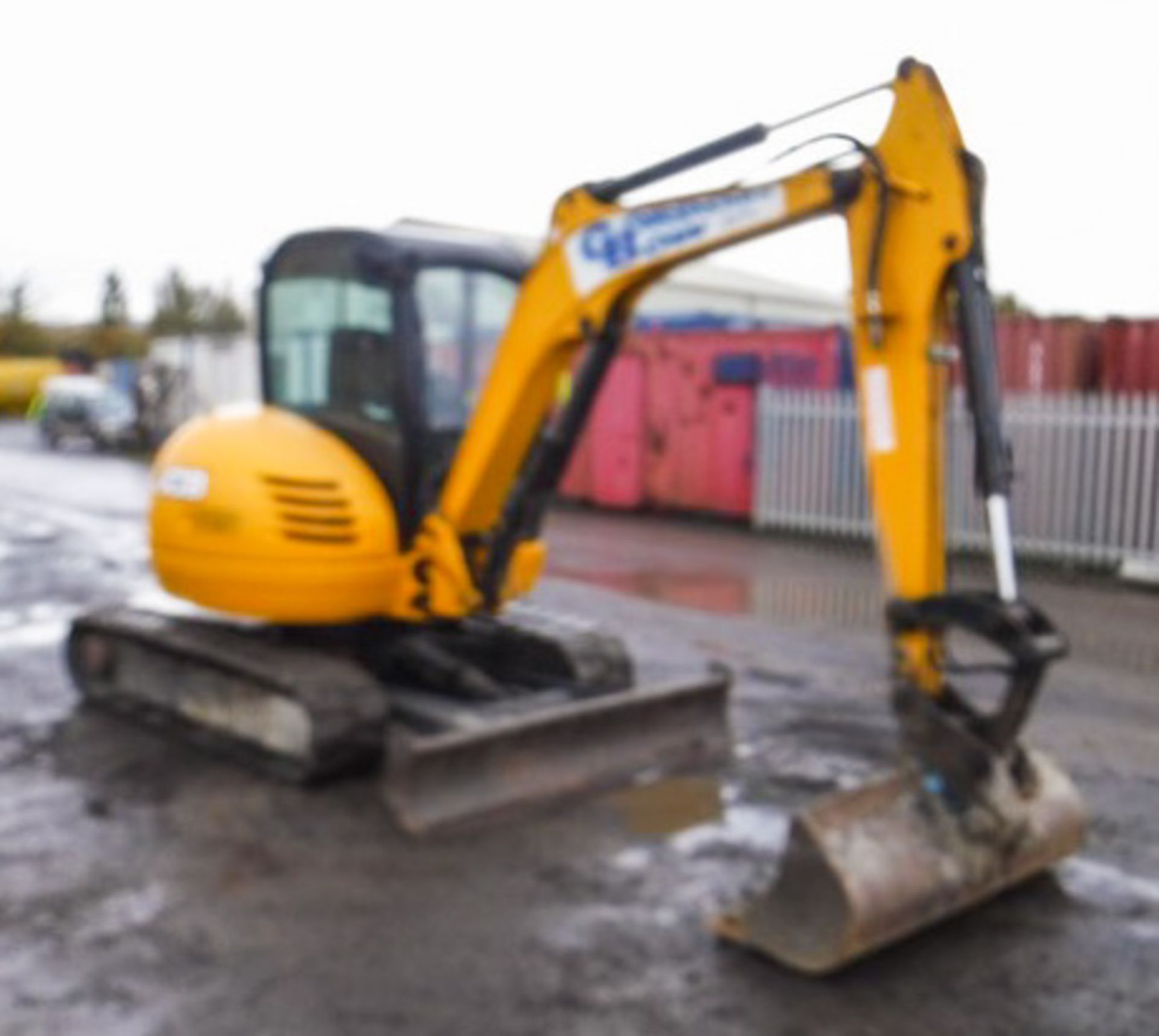 2012 JCB 8045 ZTS, S/N 04071151, REG MX509, 3989HRS (SELLER VERIFIES HOURS CORRECT), 1 DITCHING BUCK - Image 10 of 16