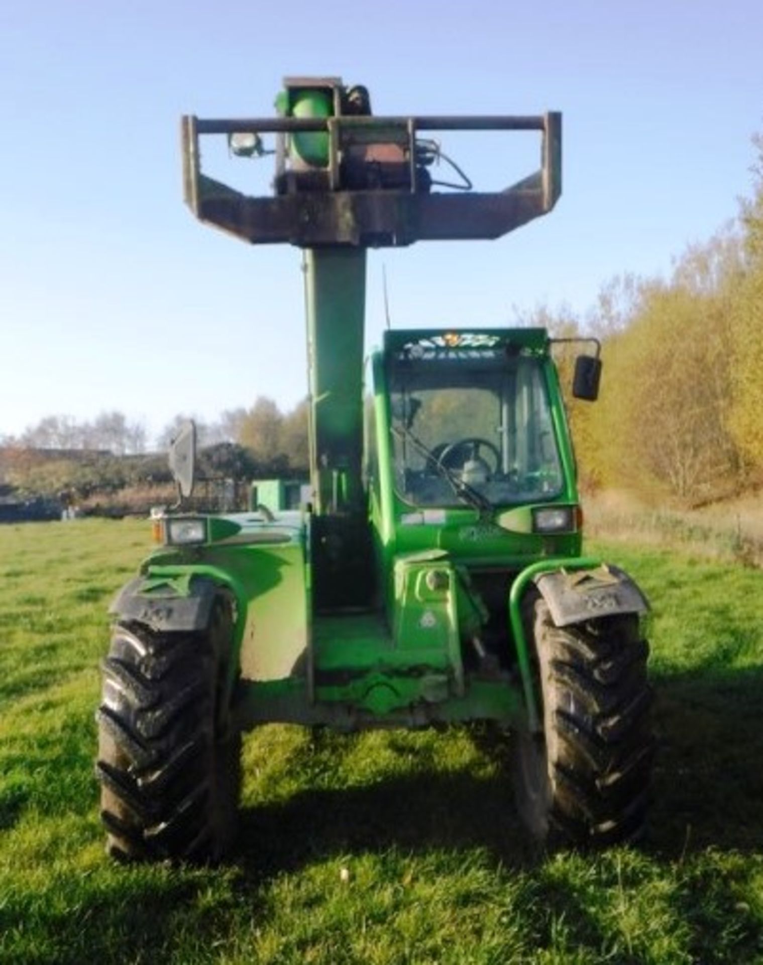 2011 MERLO F30TD01. SN C1053881. REG NO SF11 HVU C/W 1 BUCKET. 2 AXLE 9500KG (REVENUE WEIGHT). 3857 - Image 12 of 18