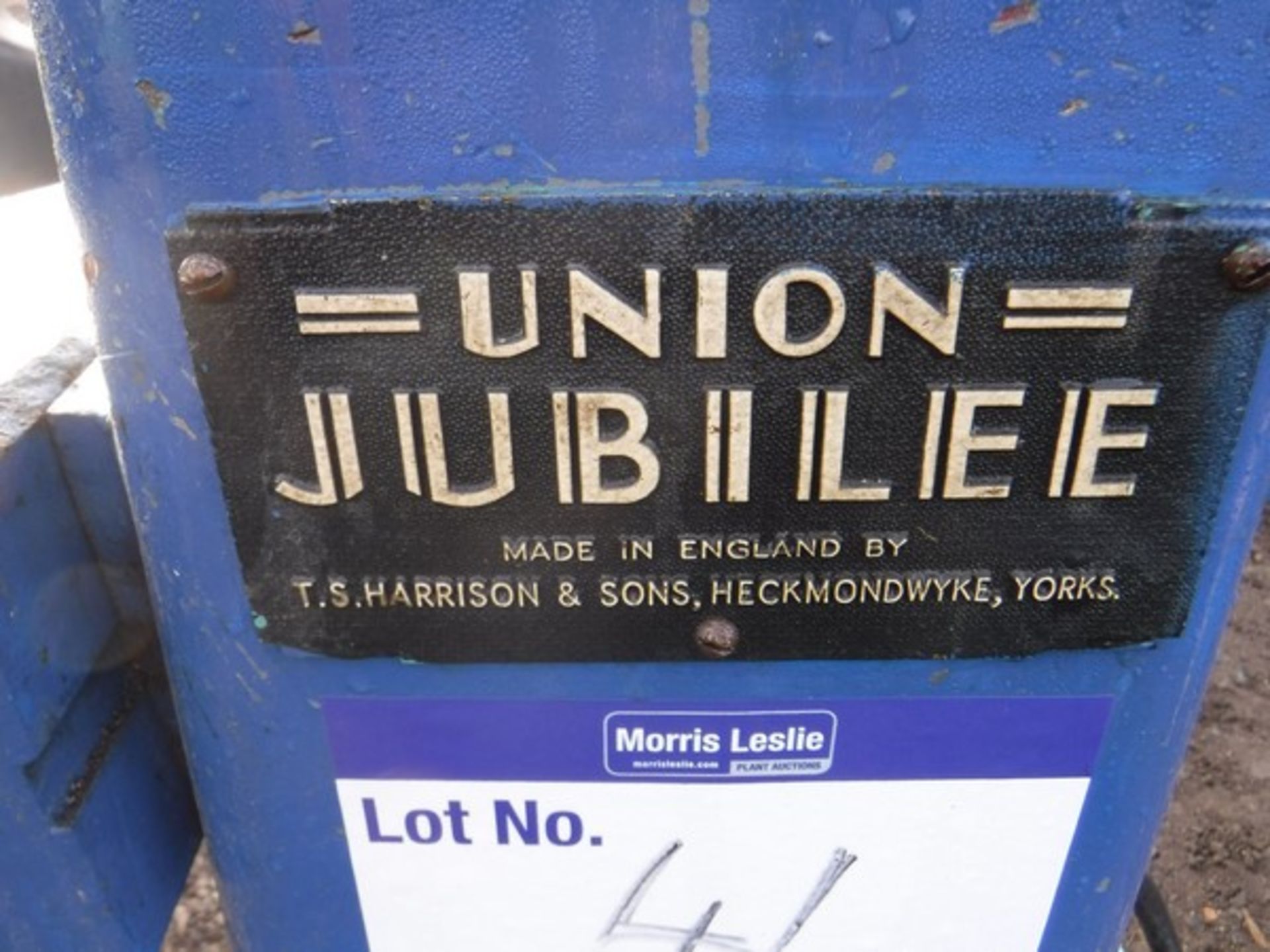 UNION JUBILEE LATHE - Image 2 of 2