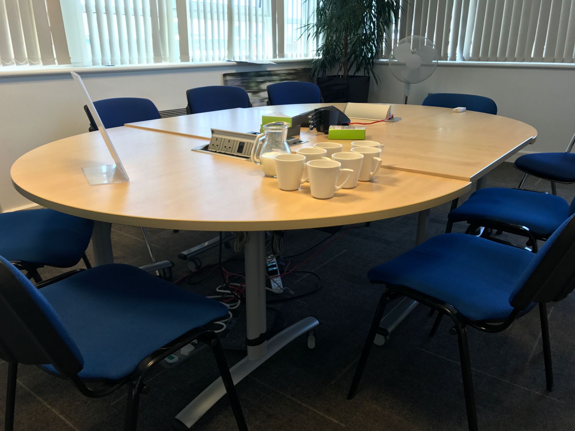 Complete Contents of a Boardroom - Image 2 of 2