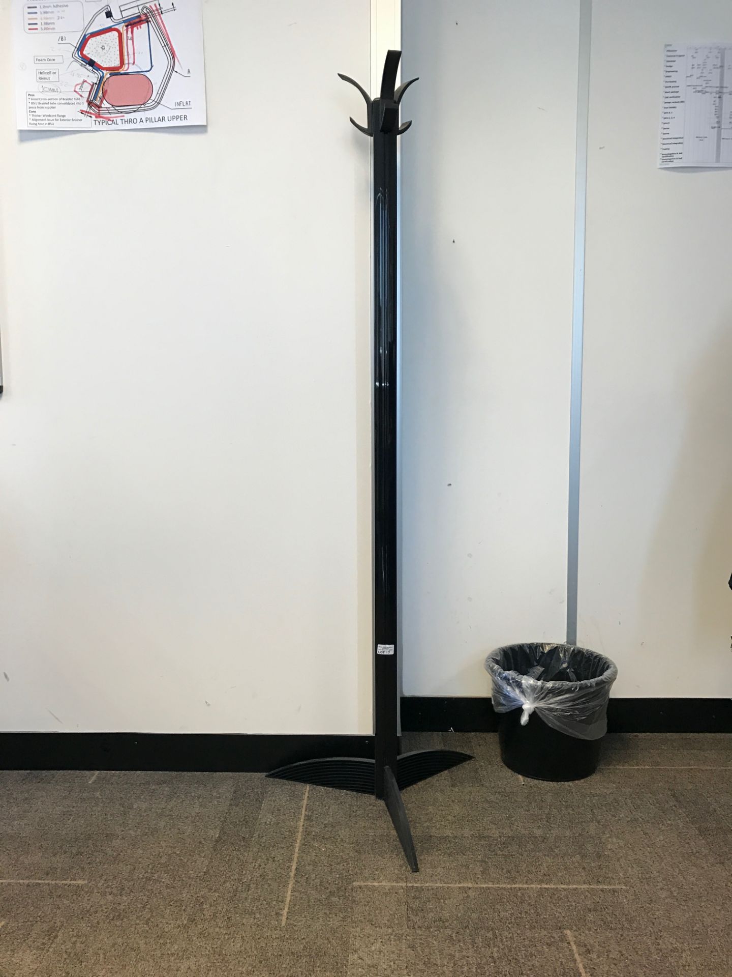 Black Coat Stand