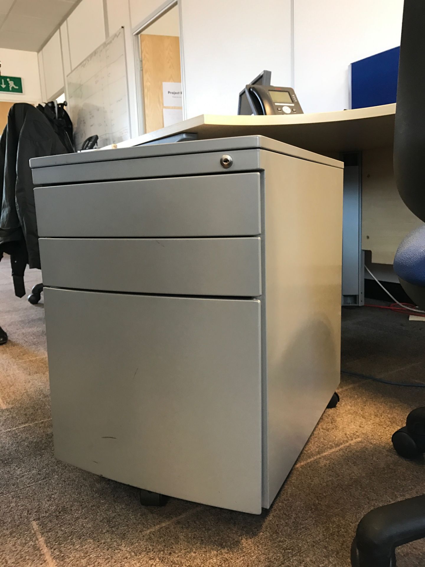 Metal Under-desk Pedestal