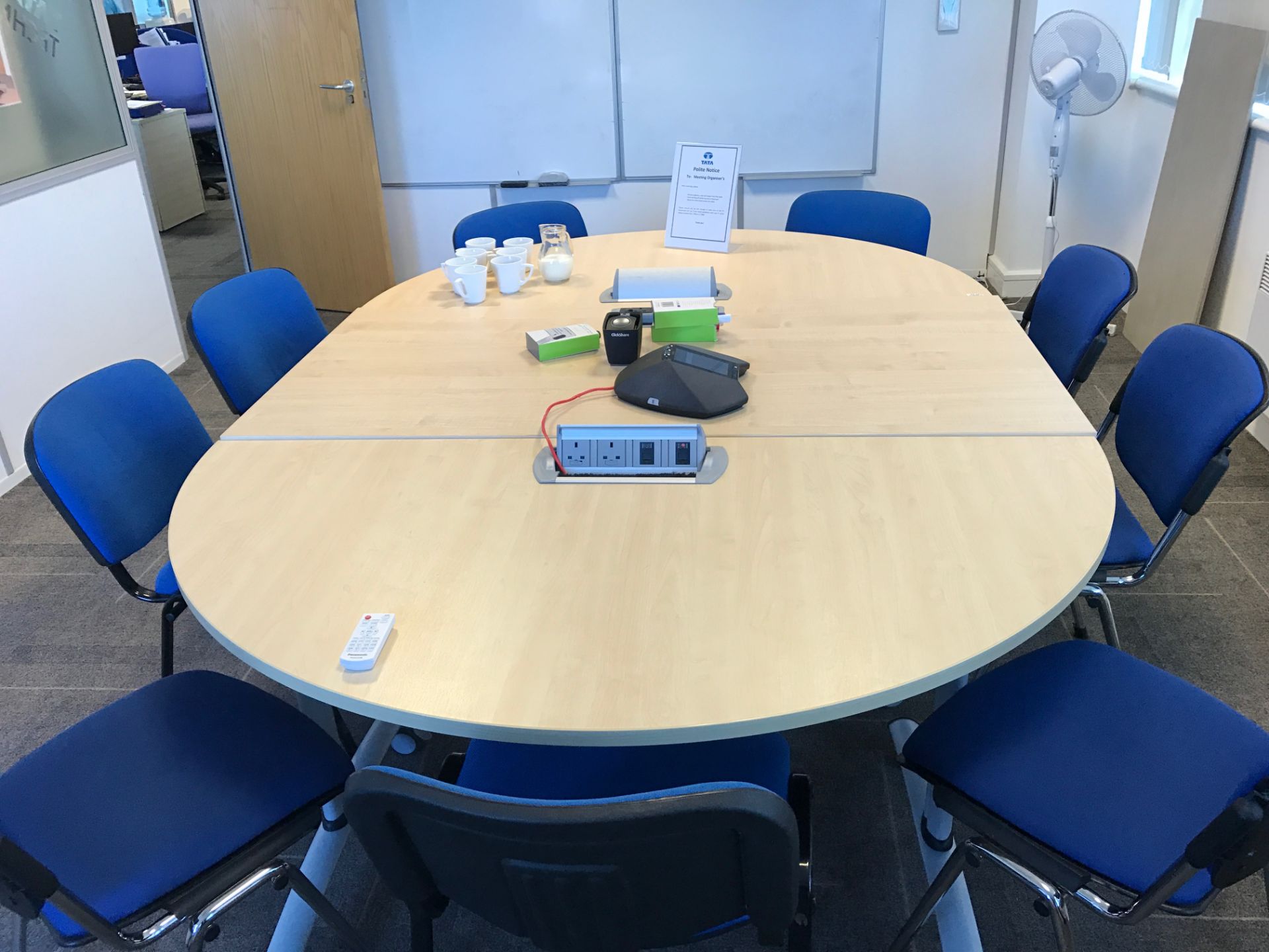 Complete Contents of a Boardroom