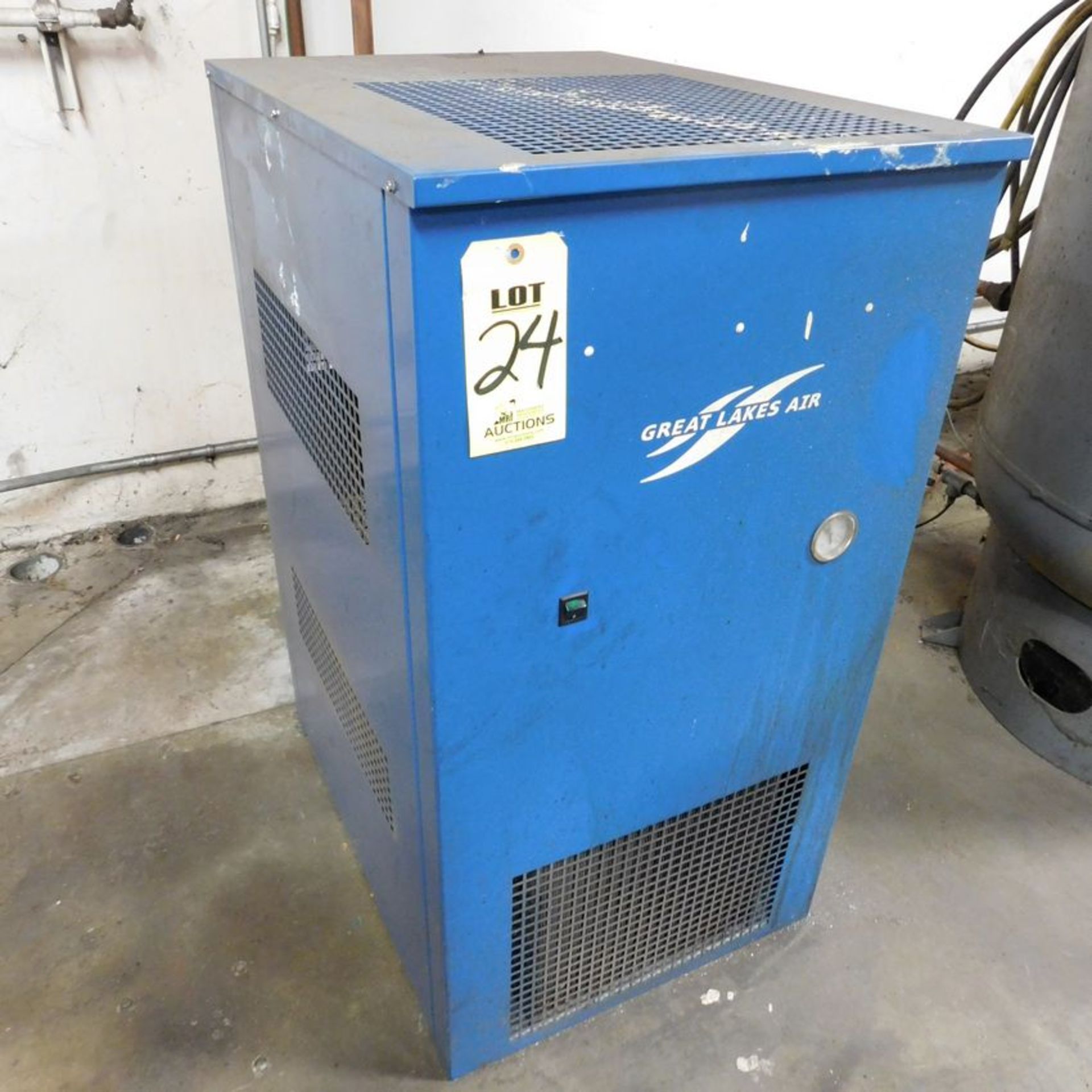 GREAT LAKE AIR DRYER (ADVANCED RIGGERS & MILLWRIGHTS LOADING FEE: $150)