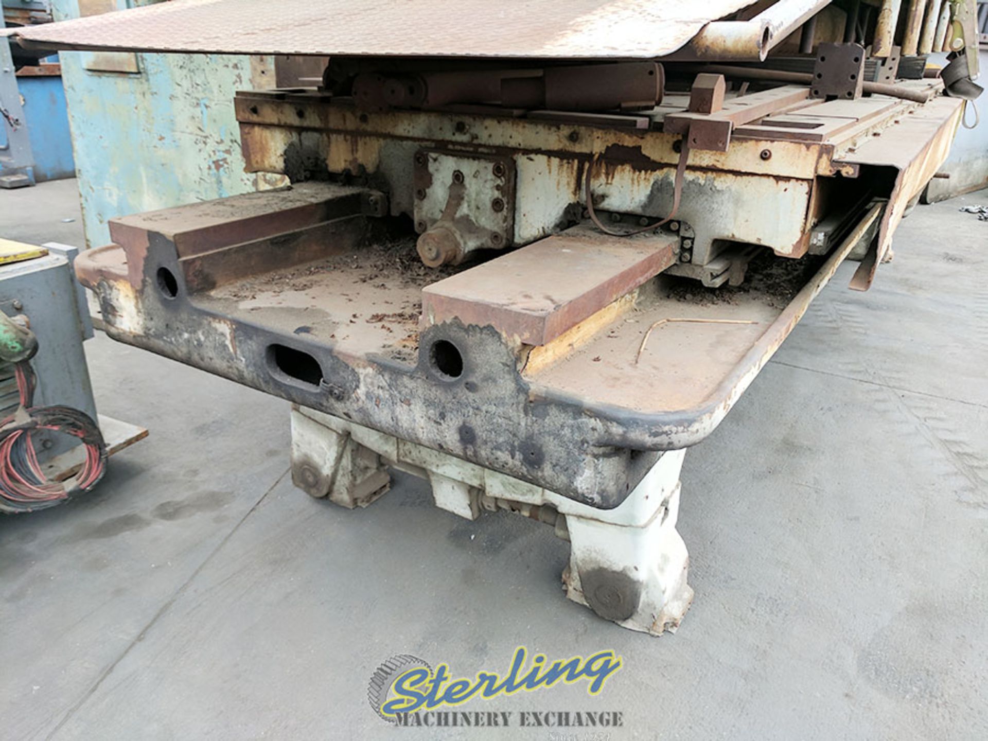 5" Used Giddings & Lewis Horizontal Boring Mill (Table Type) - Image 5 of 32