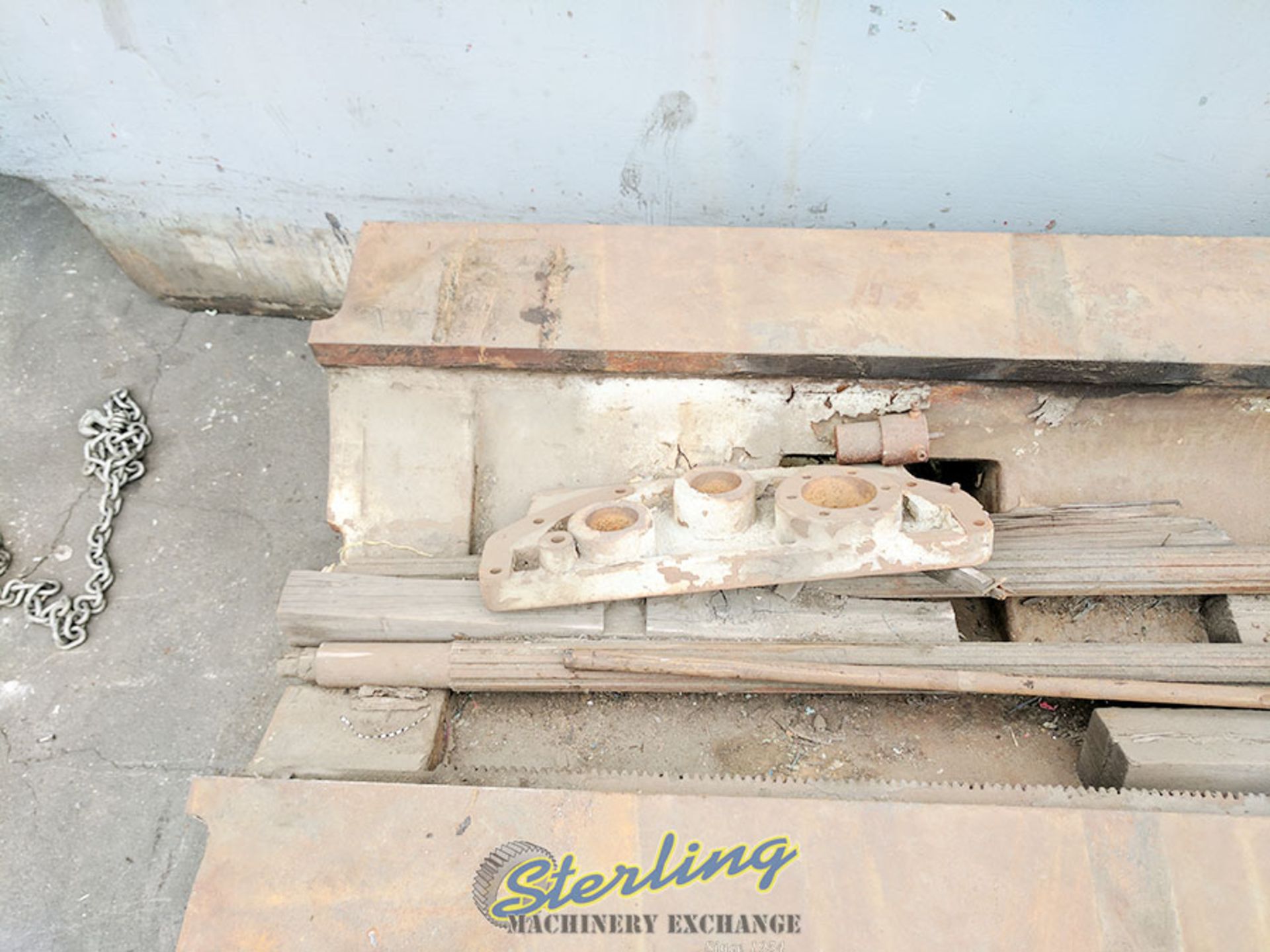 5" Used Giddings & Lewis Horizontal Boring Mill (Table Type) - Image 16 of 32