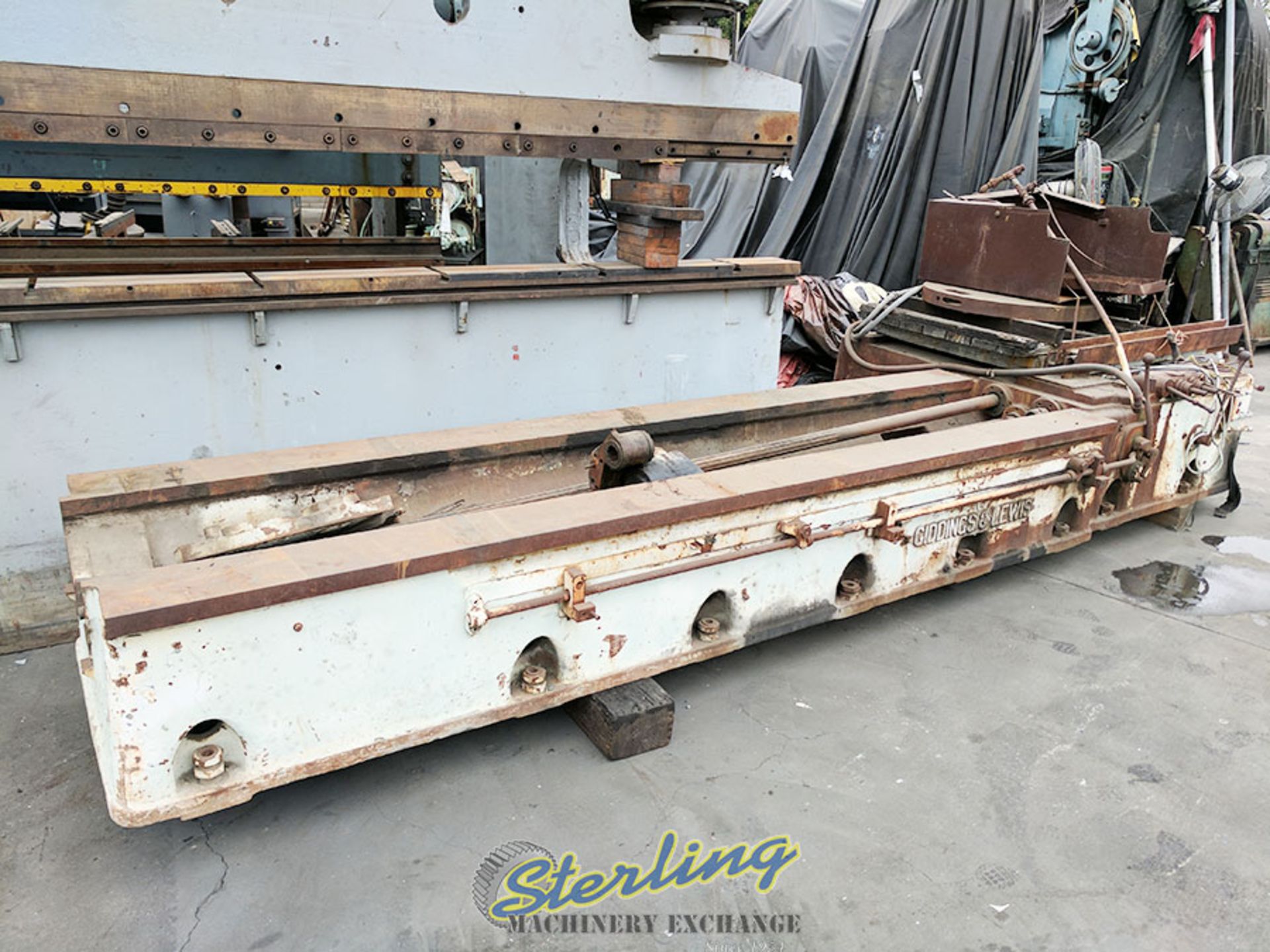 5" Used Giddings & Lewis Horizontal Boring Mill (Table Type) - Image 17 of 32