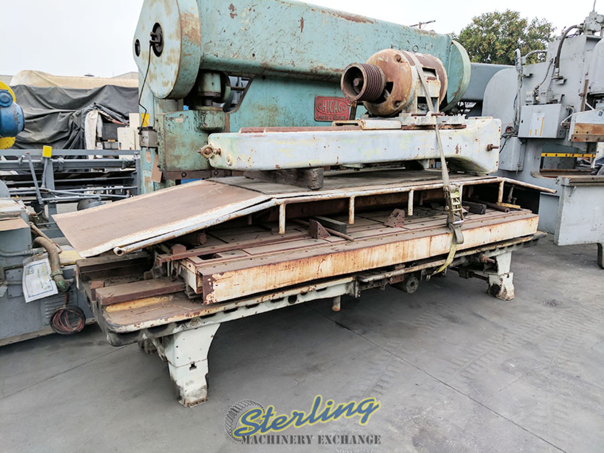 5" Used Giddings & Lewis Horizontal Boring Mill (Table Type) - Image 4 of 32