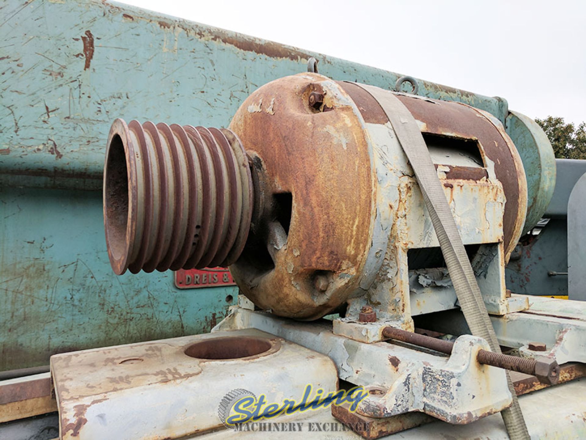 5" Used Giddings & Lewis Horizontal Boring Mill (Table Type) - Image 7 of 32