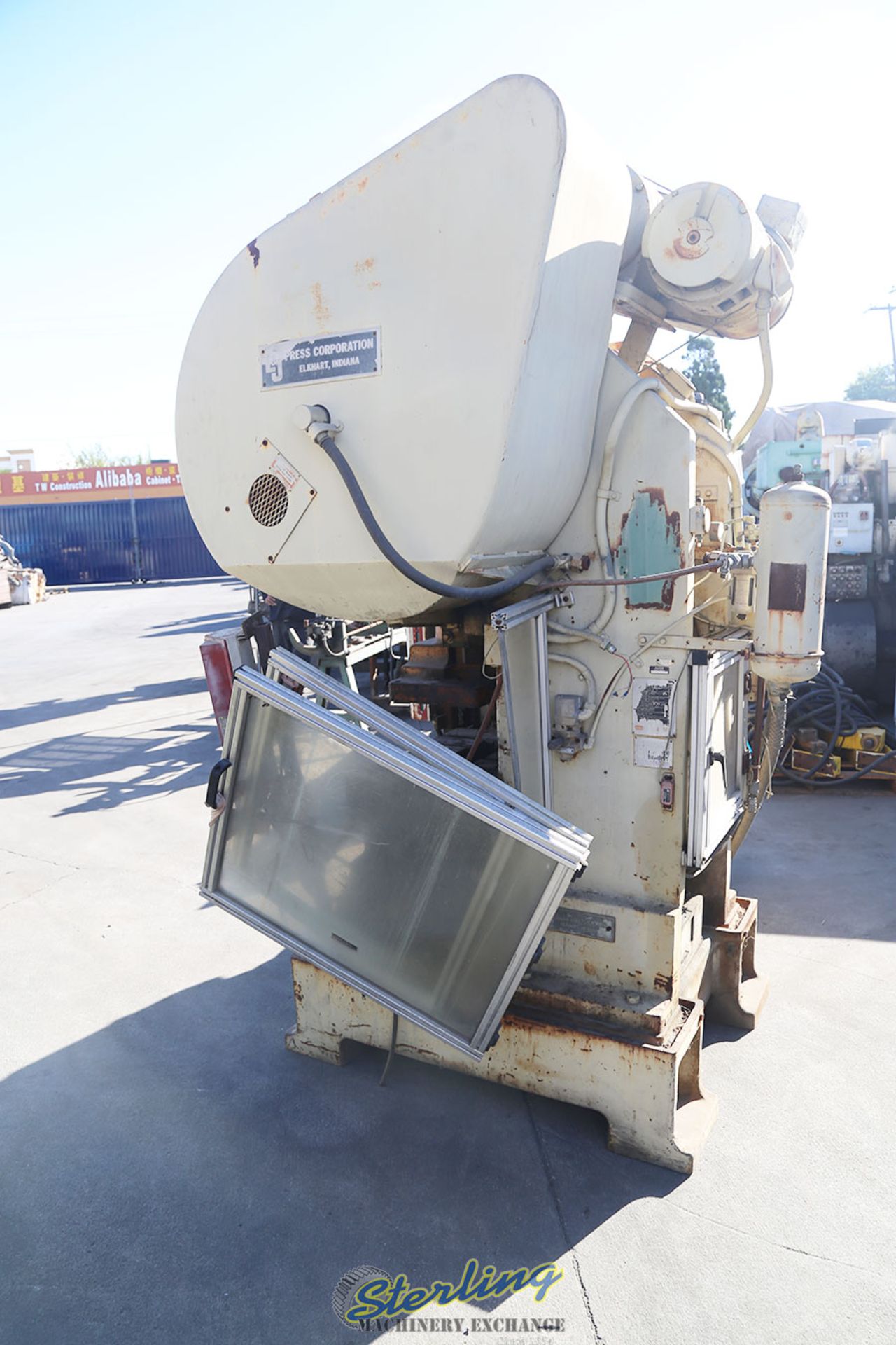 High Speed Production 45 Ton x 1" Used L & J OBI High Speed Press, Mdl. #45HS, Air - Image 10 of 10