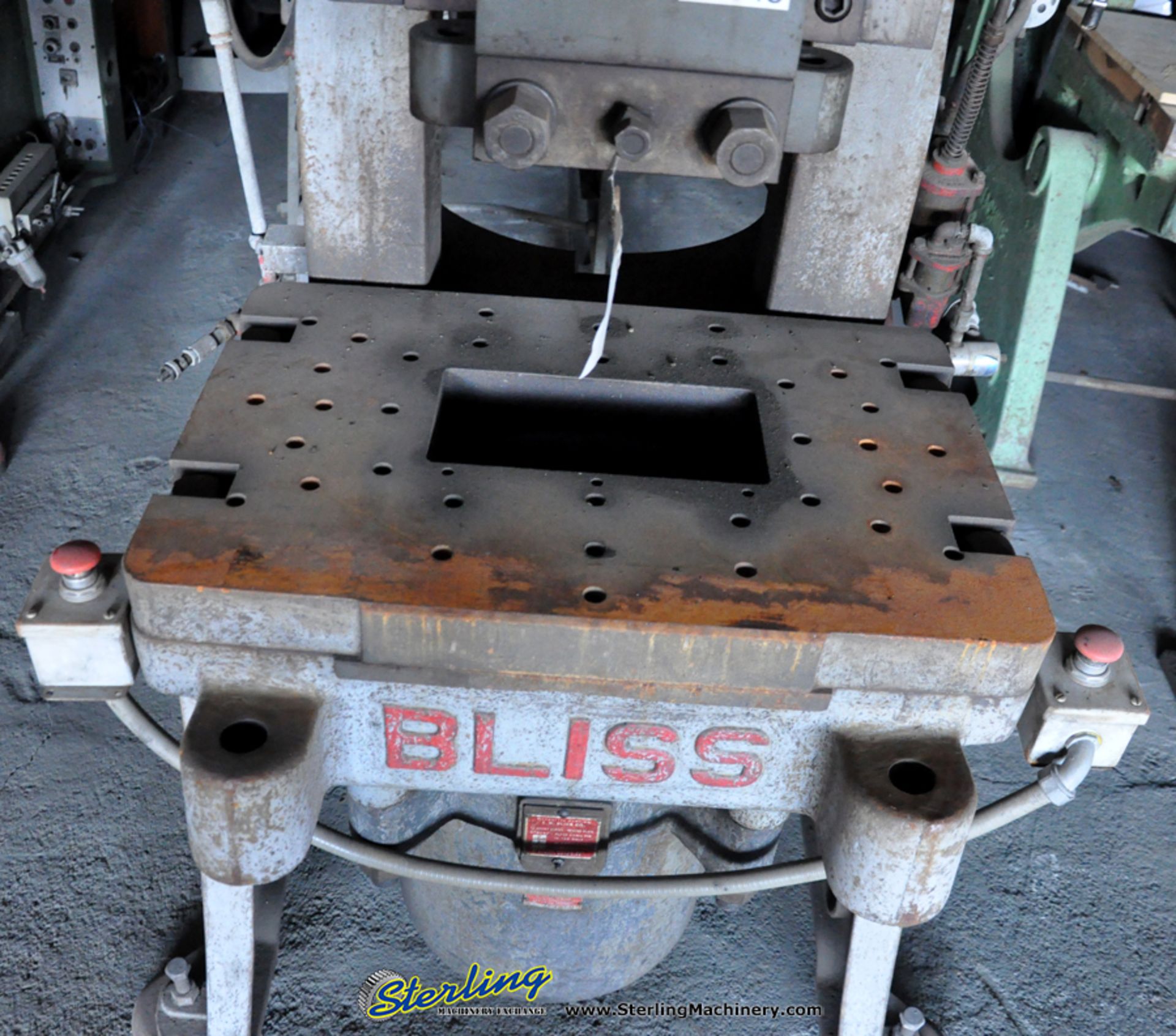 45 Tons x 4" Used Bliss Air Trip Mechanical OBI Punch - Image 3 of 8