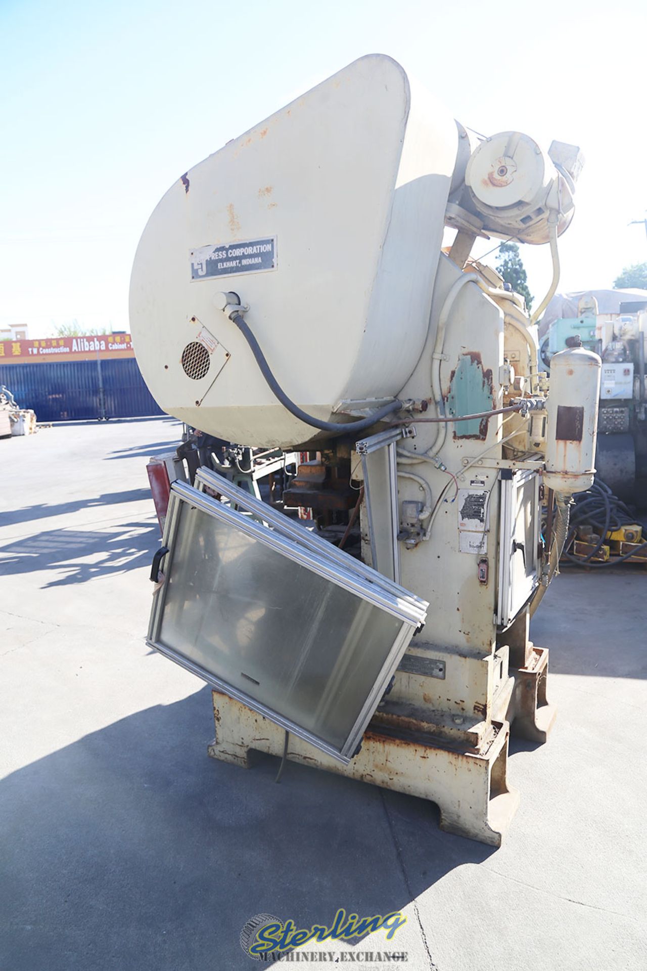 High Speed Production 45 Ton x 1" Used L & J OBI High Speed Press, Mdl. #45HS, Air - Image 9 of 10