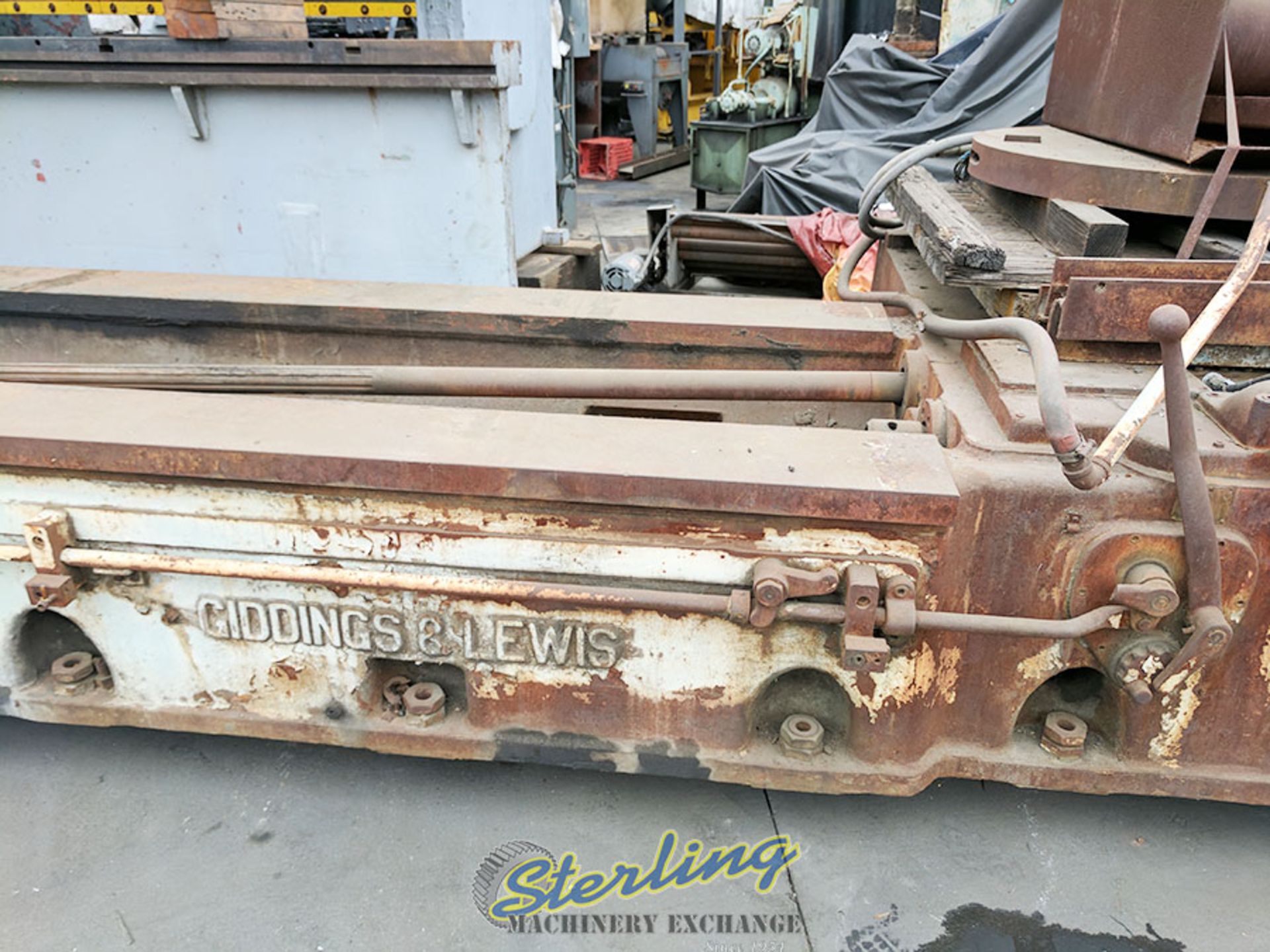 5" Used Giddings & Lewis Horizontal Boring Mill (Table Type) - Image 13 of 32