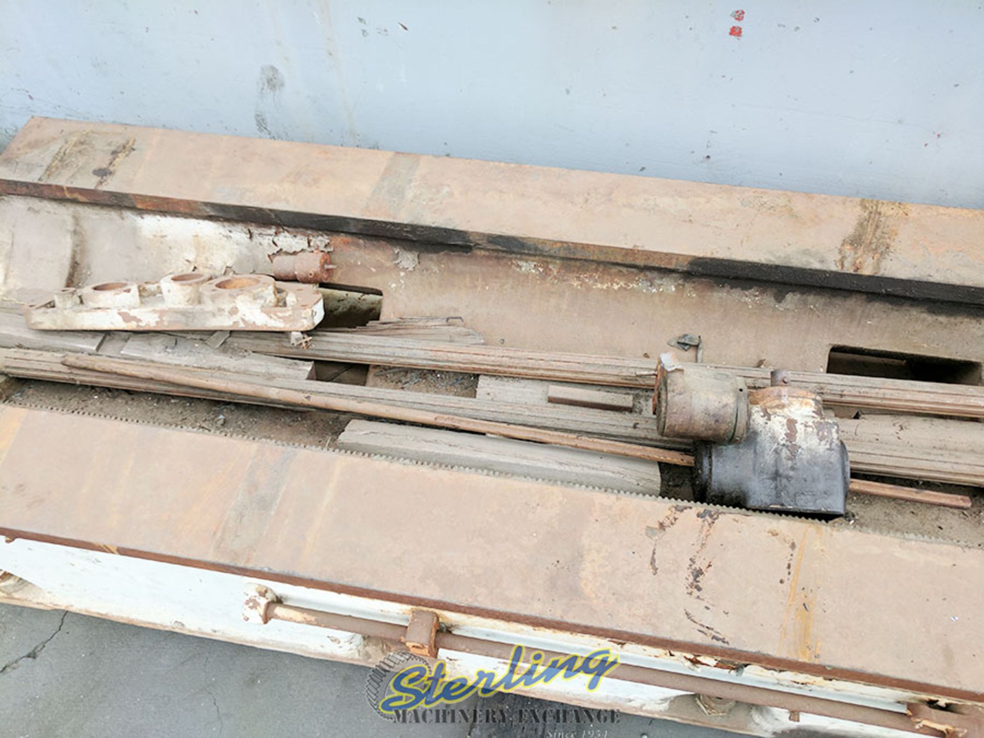 5" Used Giddings & Lewis Horizontal Boring Mill (Table Type) - Image 15 of 32