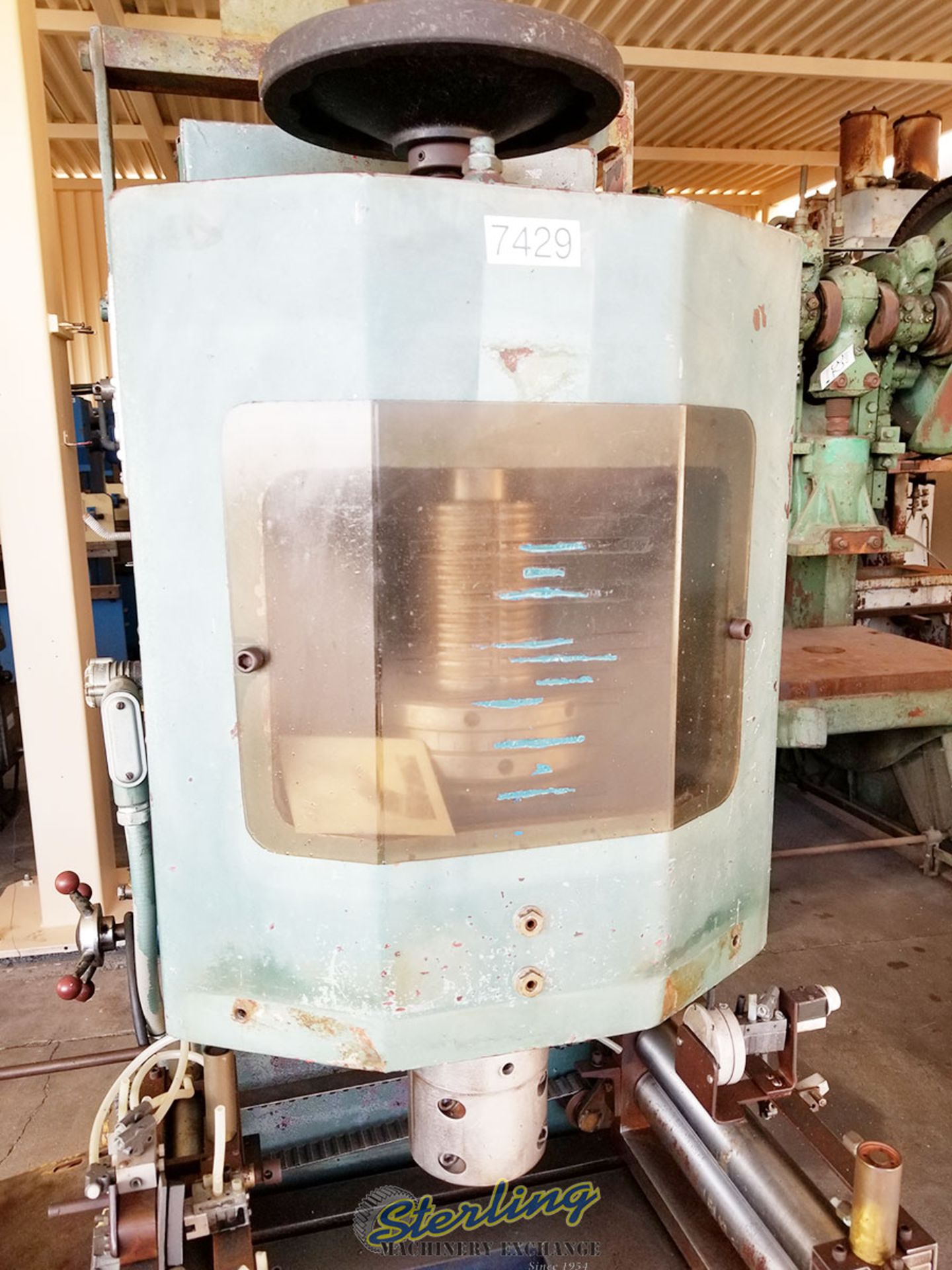 Hydraulic 12 Ton x 06" Used Dake Nortamatic High Speed Hydraulic Press, Mdl. 51-147, Dake - Image 3 of 9