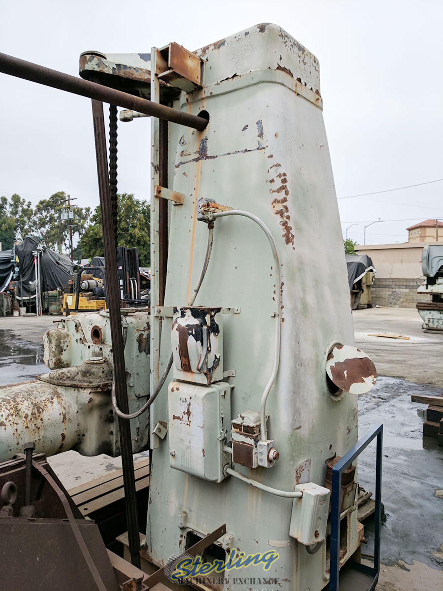 5" Used Giddings & Lewis Horizontal Boring Mill (Table Type) - Image 2 of 32