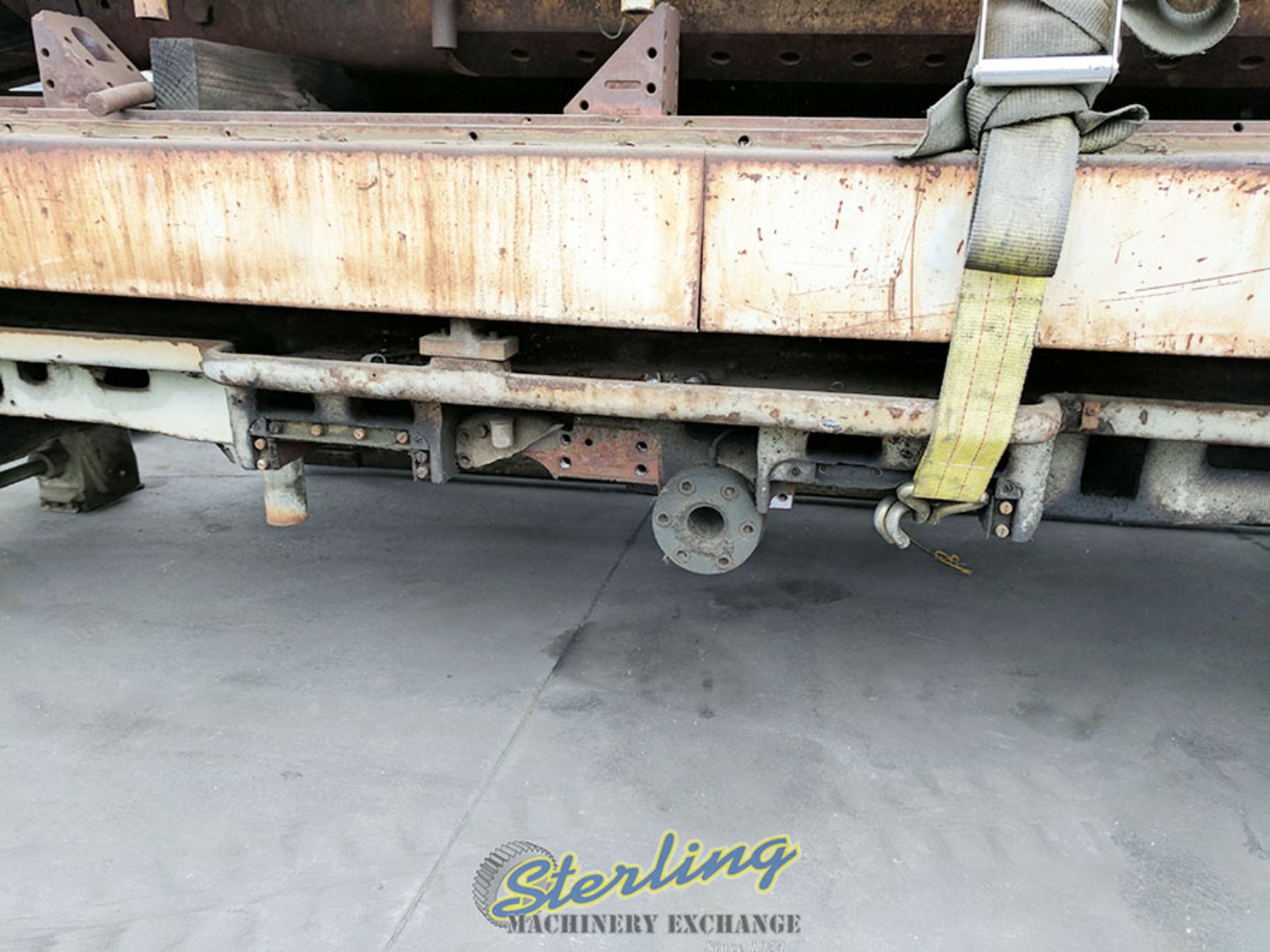 5" Used Giddings & Lewis Horizontal Boring Mill (Table Type) - Image 9 of 32