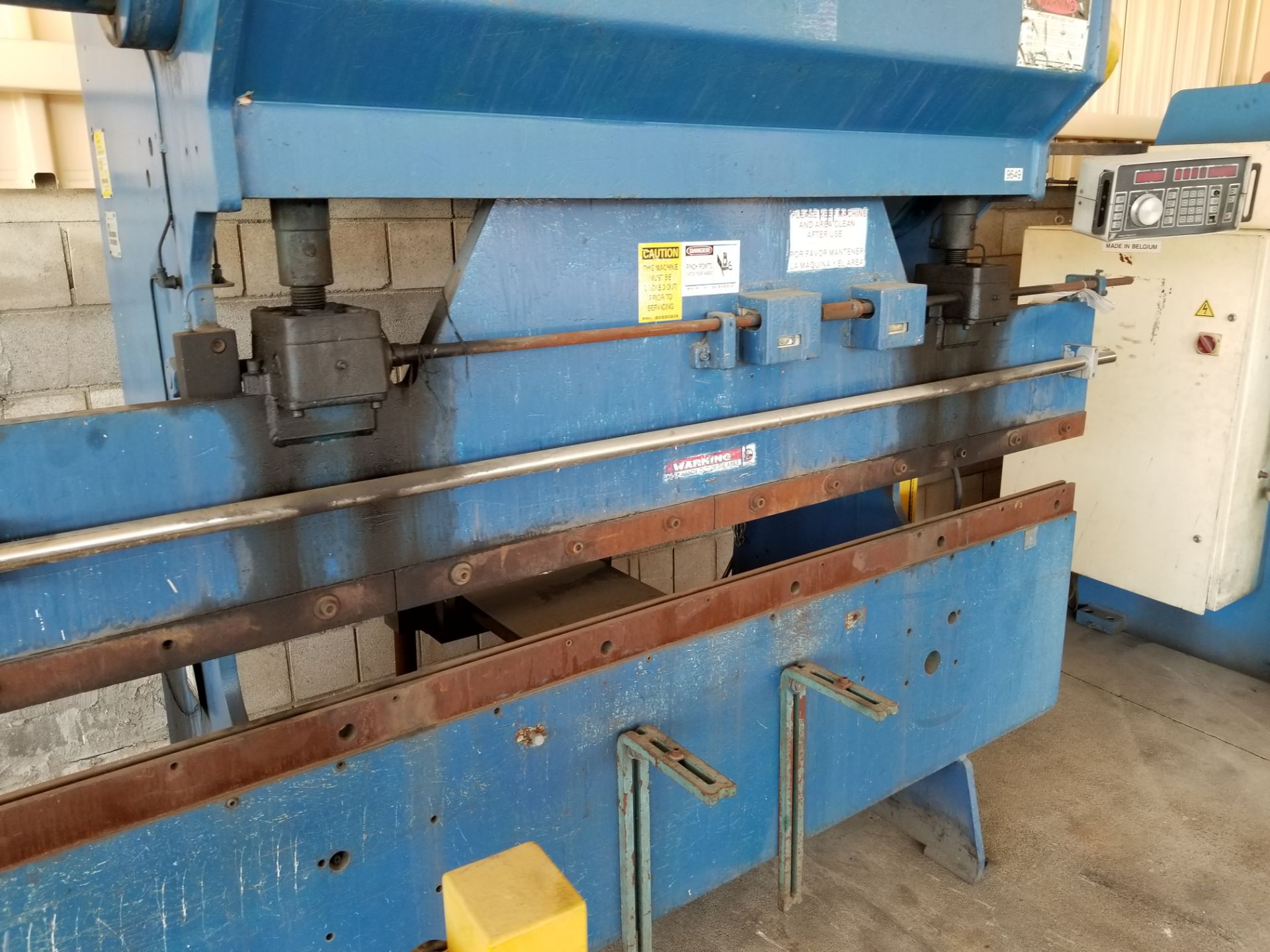 40 Ton x 8' Used Wysong CNC Hydra- Mechanical Press Brake - Image 2 of 8