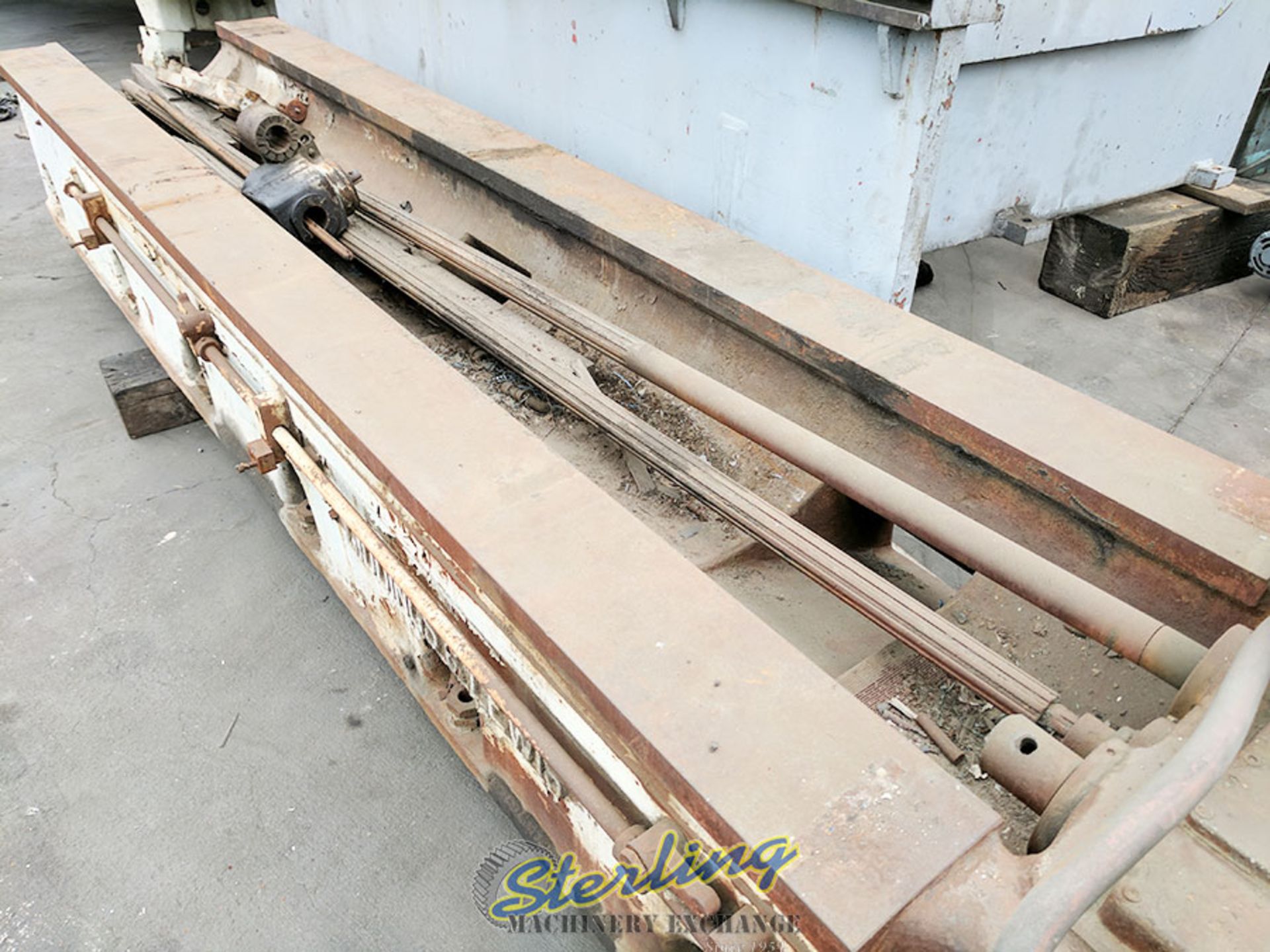 5" Used Giddings & Lewis Horizontal Boring Mill (Table Type) - Image 12 of 32