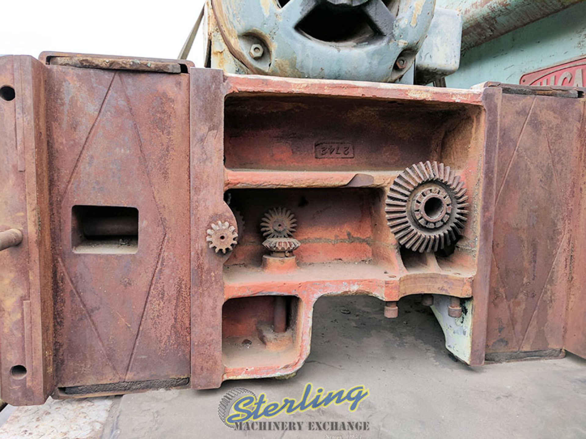 5" Used Giddings & Lewis Horizontal Boring Mill (Table Type) - Image 8 of 32