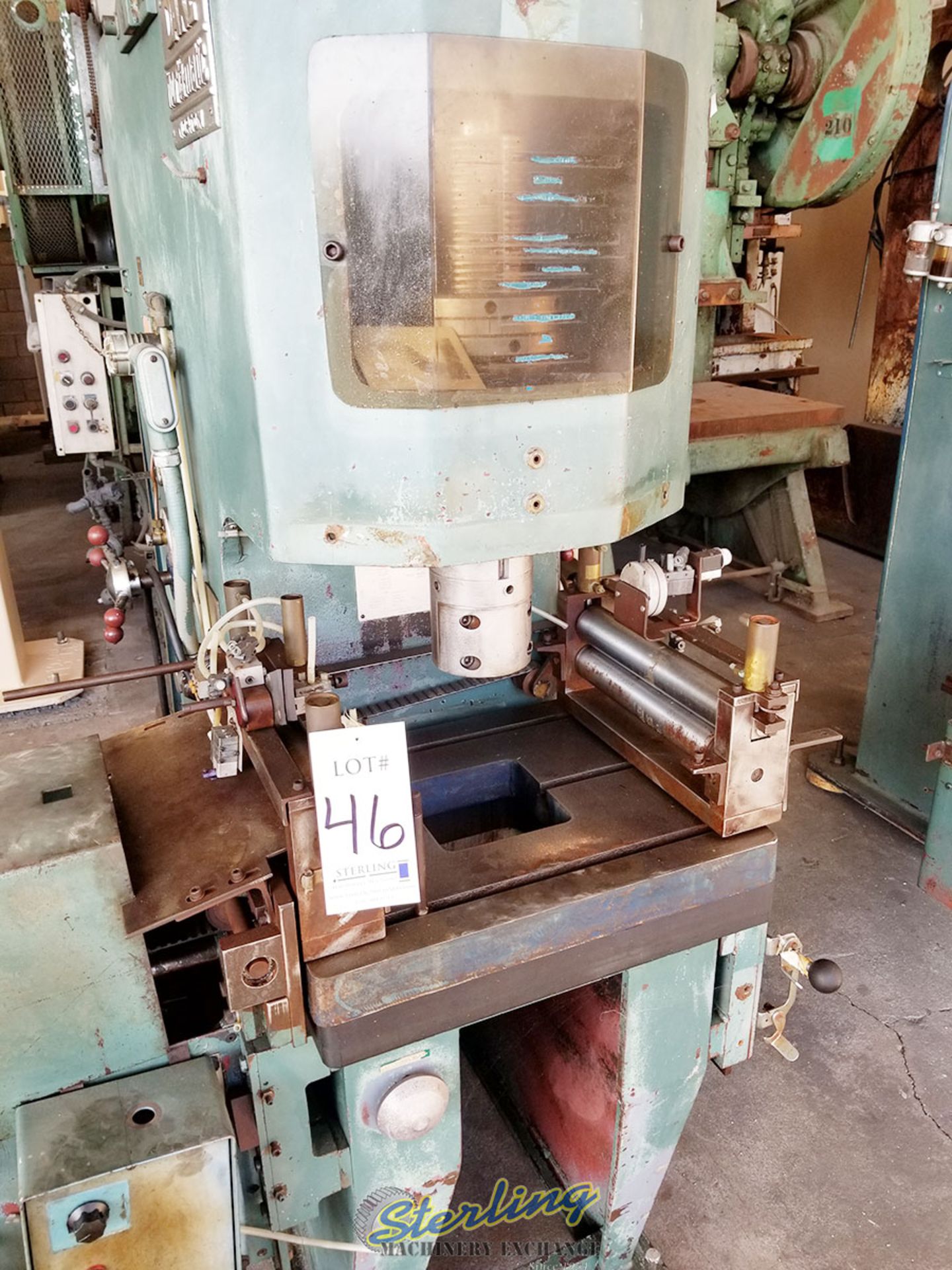 Hydraulic 12 Ton x 06" Used Dake Nortamatic High Speed Hydraulic Press, Mdl. 51-147, Dake - Image 2 of 9