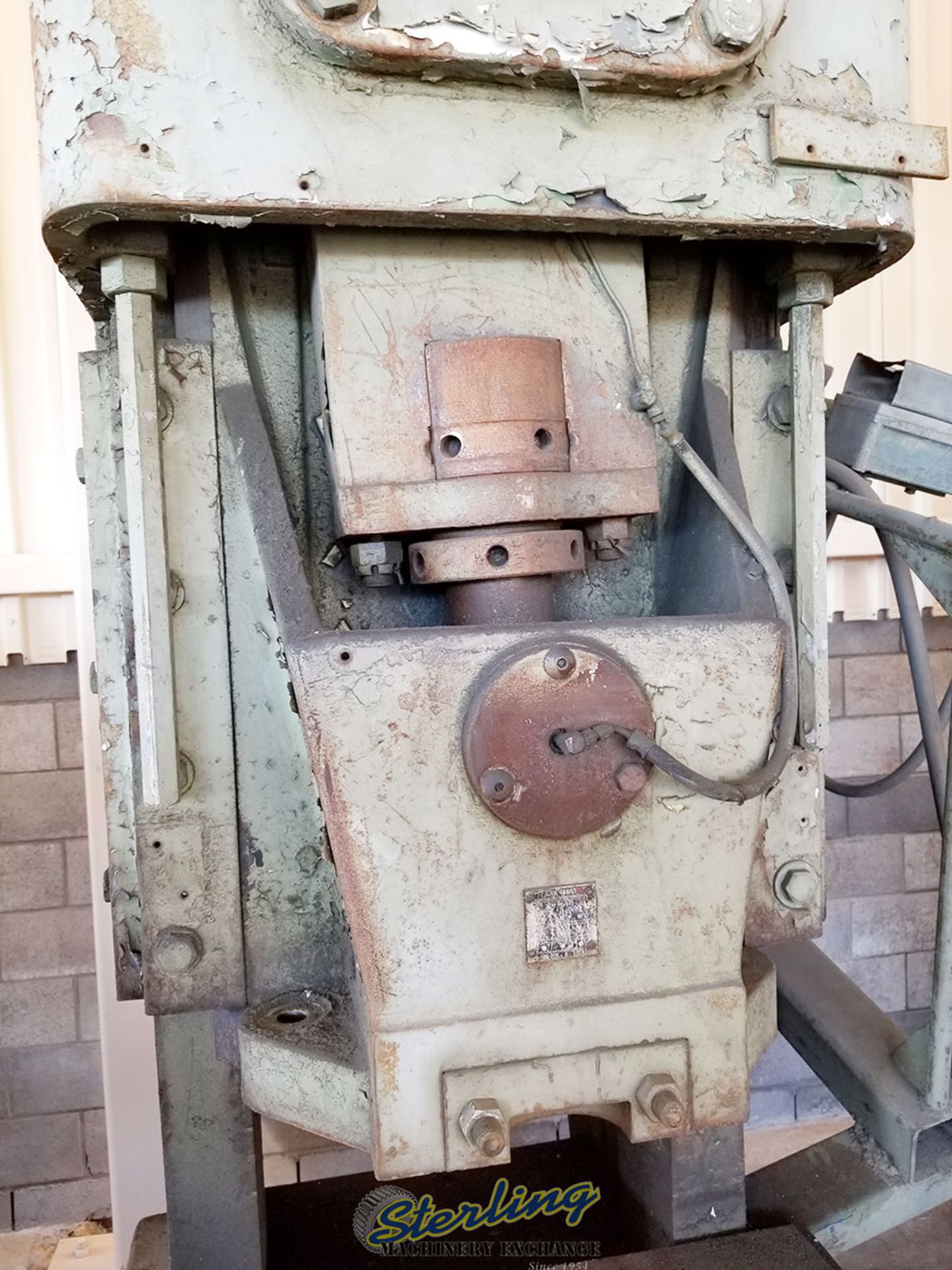 60 Ton x 6" Used USI, Clearing OBI Punch Press, Mdl. - Image 2 of 11