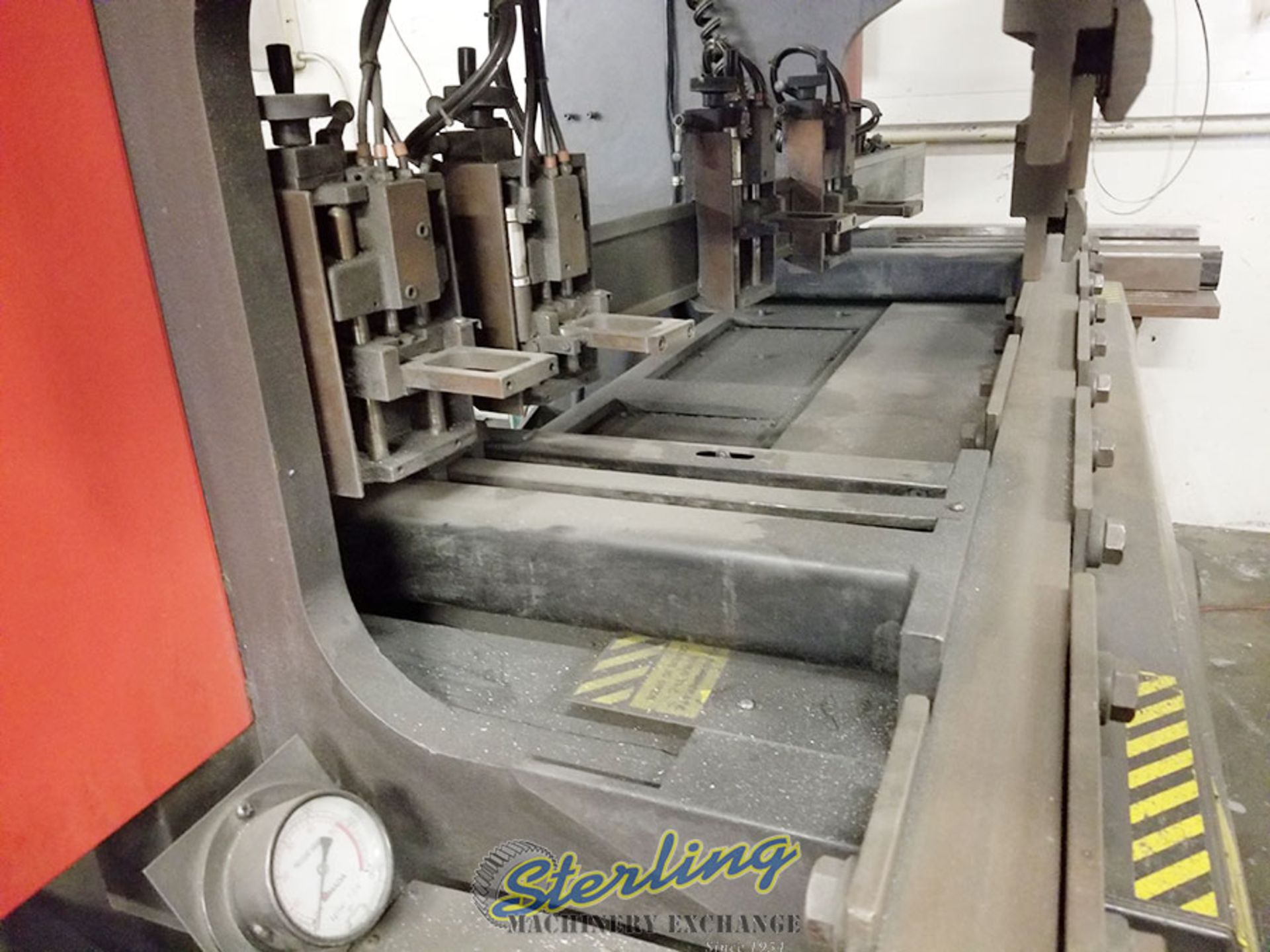 Amada RG-50 CNC Hydraulic Press Brake, NC9EXII Cnc Control (Location- Whittier, Ca. Customer Load - Image 3 of 4