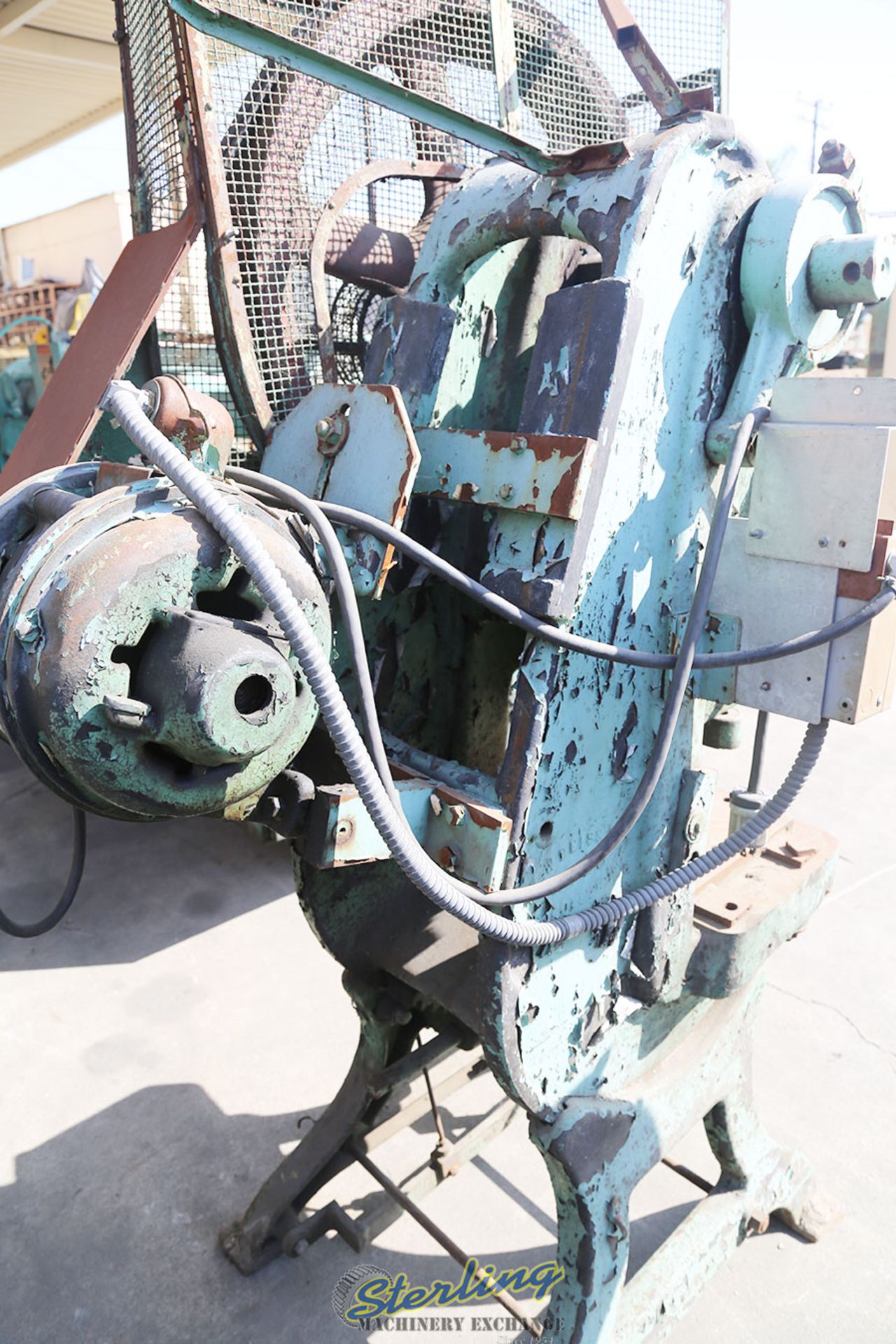 30 Ton x 3" Used Bliss OBI Punch Press, Mdl. #20, - Image 5 of 5