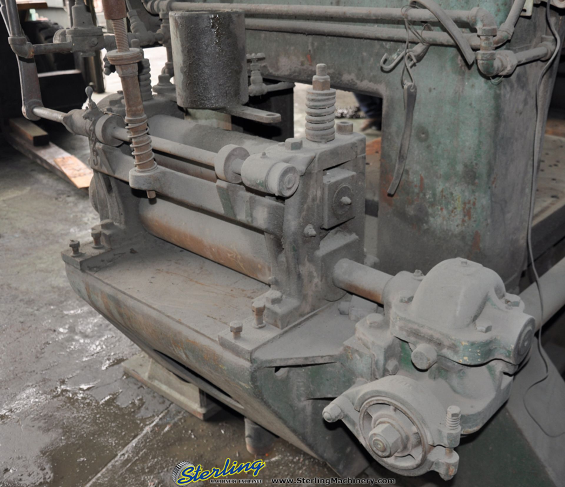 150 Ton x 8" Used Verson Straight Side Press, Mdl. C2-150-48- - Image 4 of 15