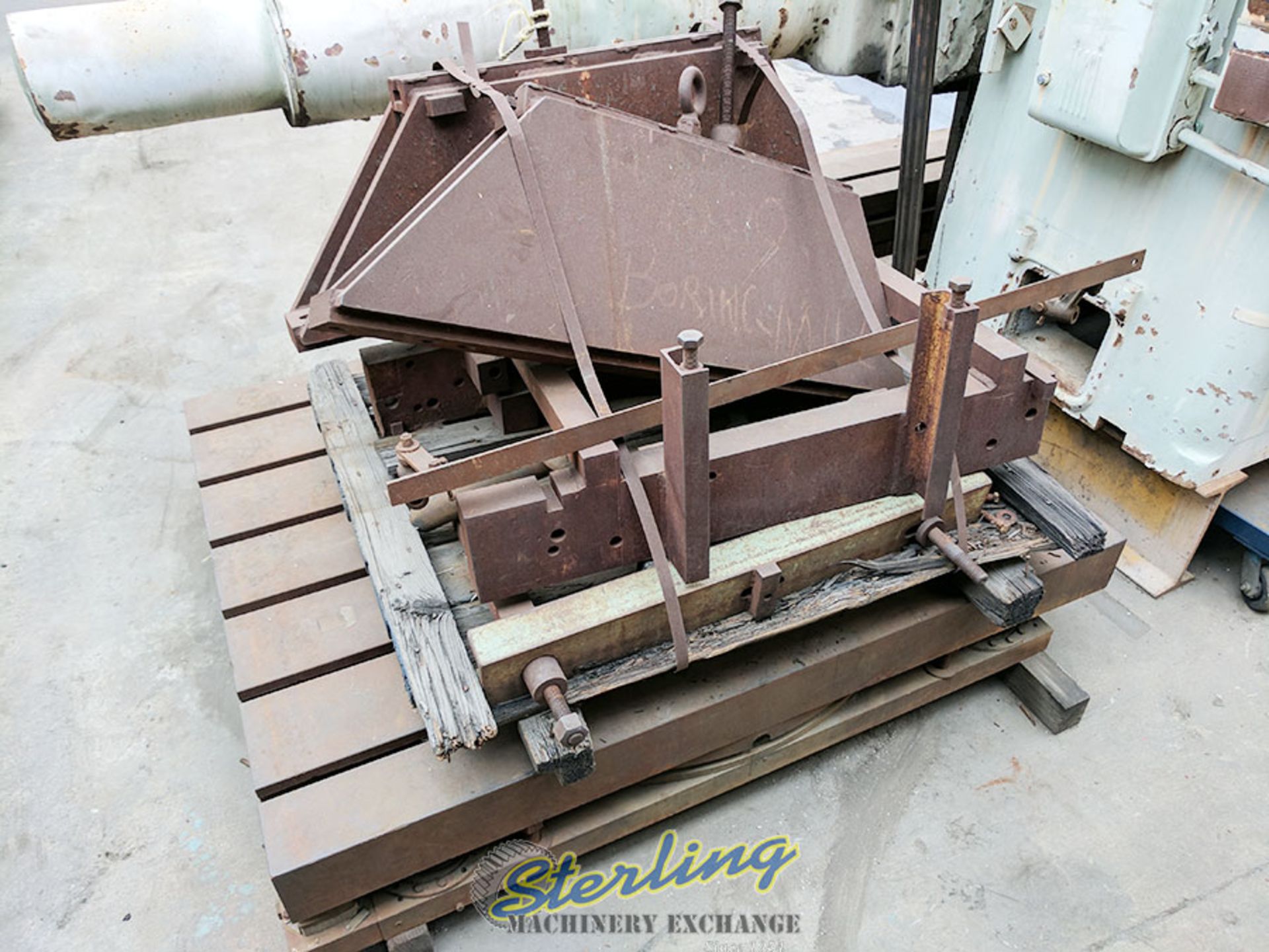 5" Used Giddings & Lewis Horizontal Boring Mill (Table Type) - Image 29 of 32