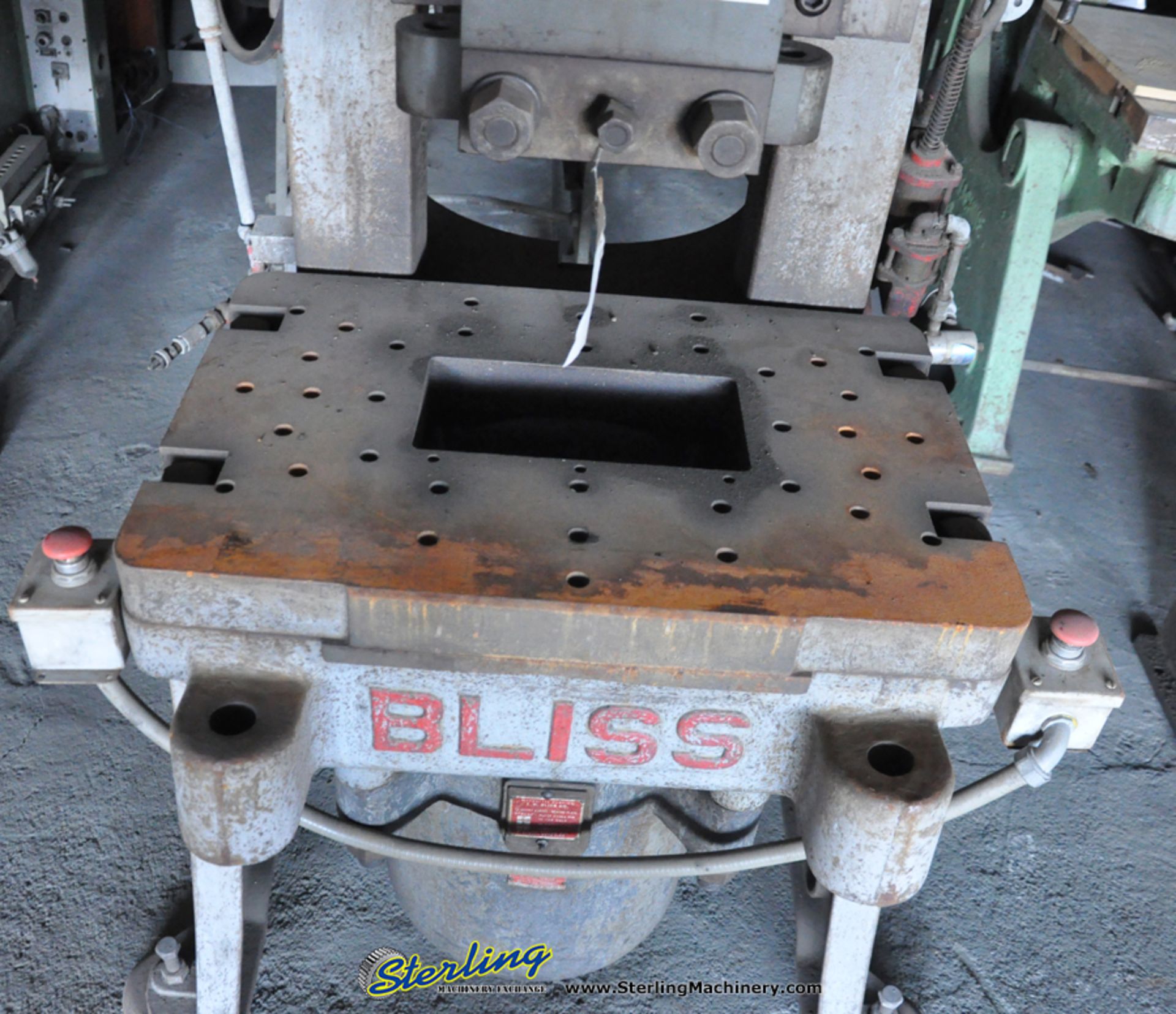 45 Tons x 4" Used Bliss Air Trip Mechanical OBI Punch - Image 5 of 8