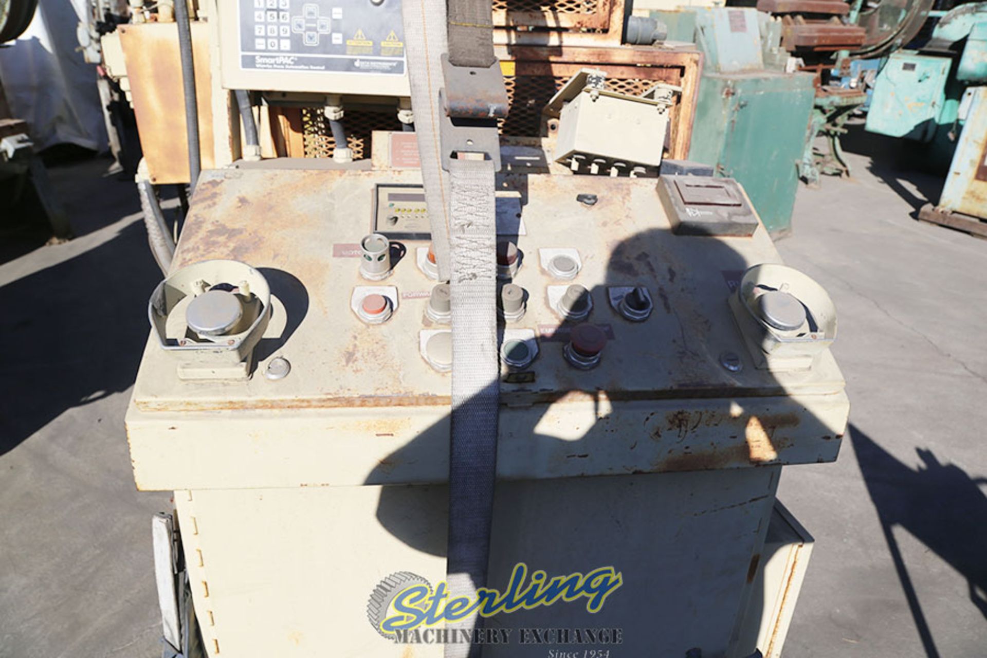 High Speed Production 45 Ton x 1" Used L & J OBI High Speed Press, Mdl. #45HS, Air - Image 6 of 10