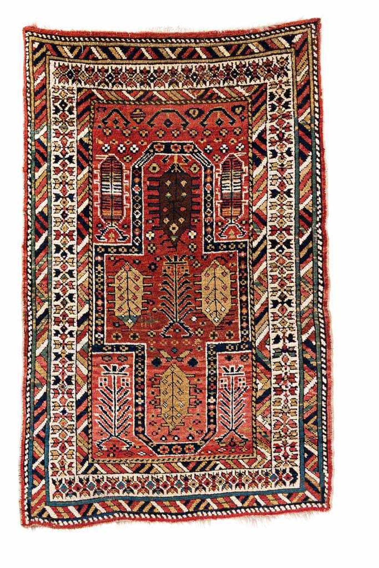 Kasak. Russland, um 1900. 145 x 85 cm