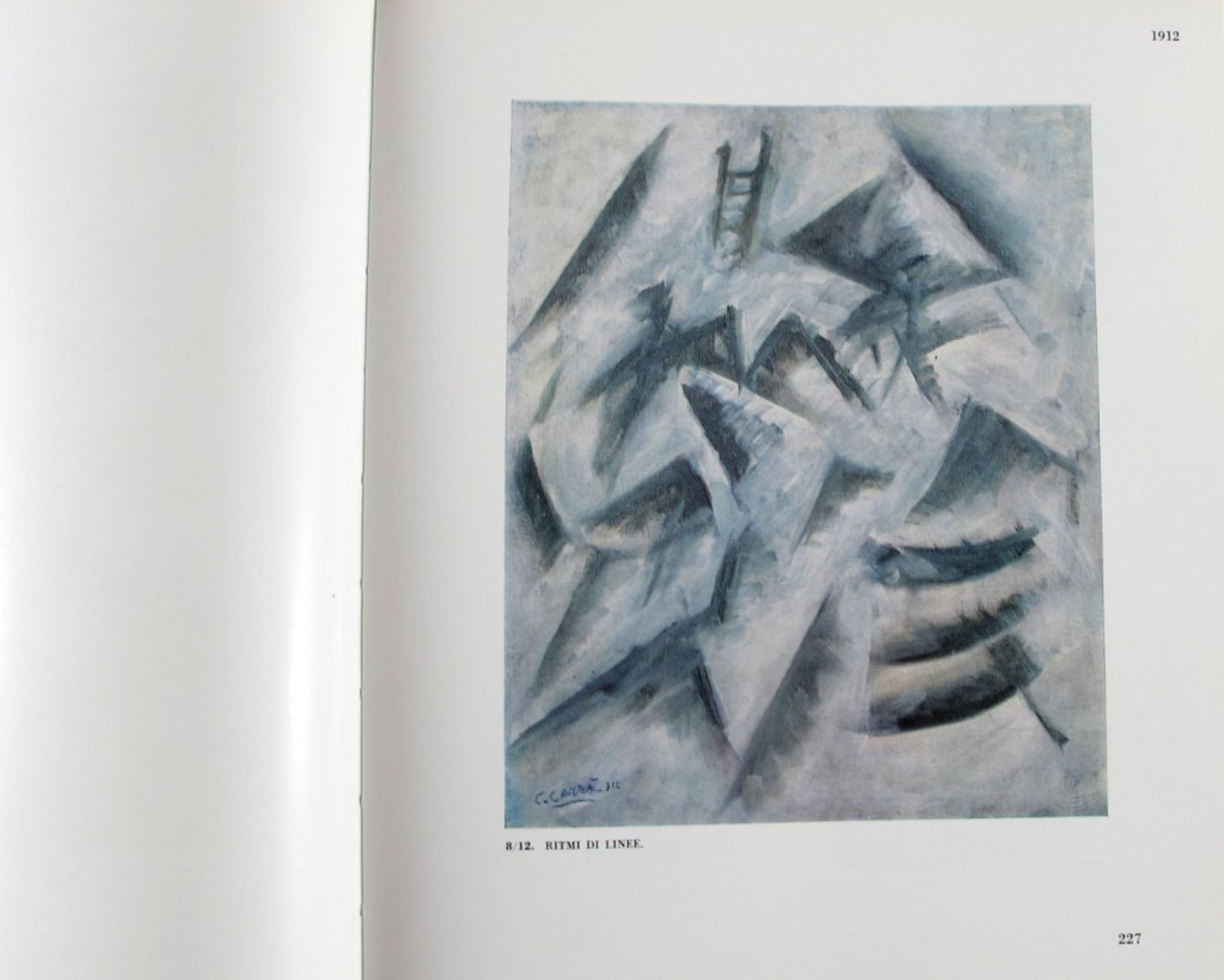 Kunst: Carrà, Massimo. Carrà. Tutta l'Opera Pittorica. Vol. I: 1900-1930; Vol. II: 1931-1950; Vol. - Image 2 of 4