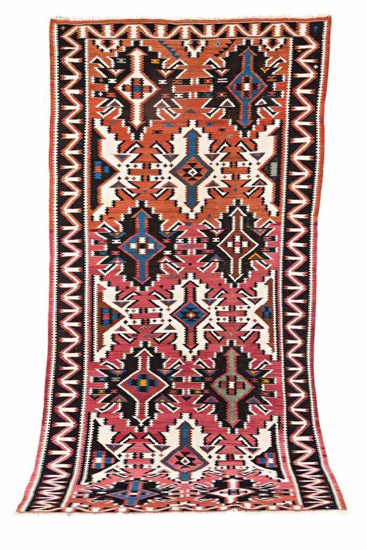 Shirwan-Kelim. Russland, um 1930. 324 x 161 cm