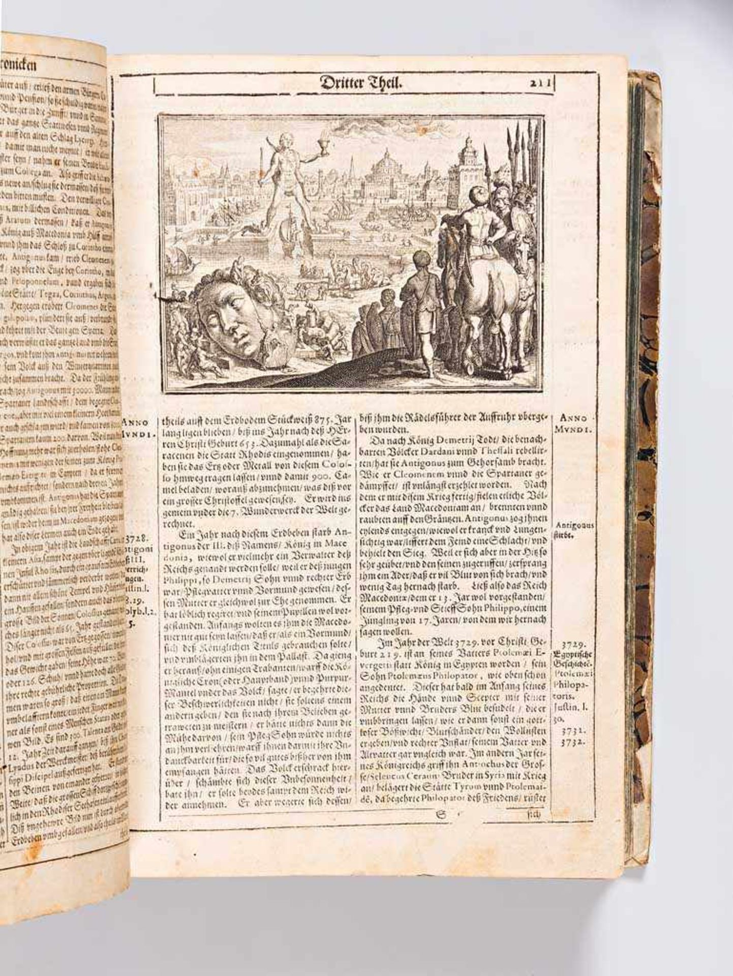 Geschichte: Gottfried, Johann Ludwig. Historische Chronica, oder Beschreibung der Fürnemsten