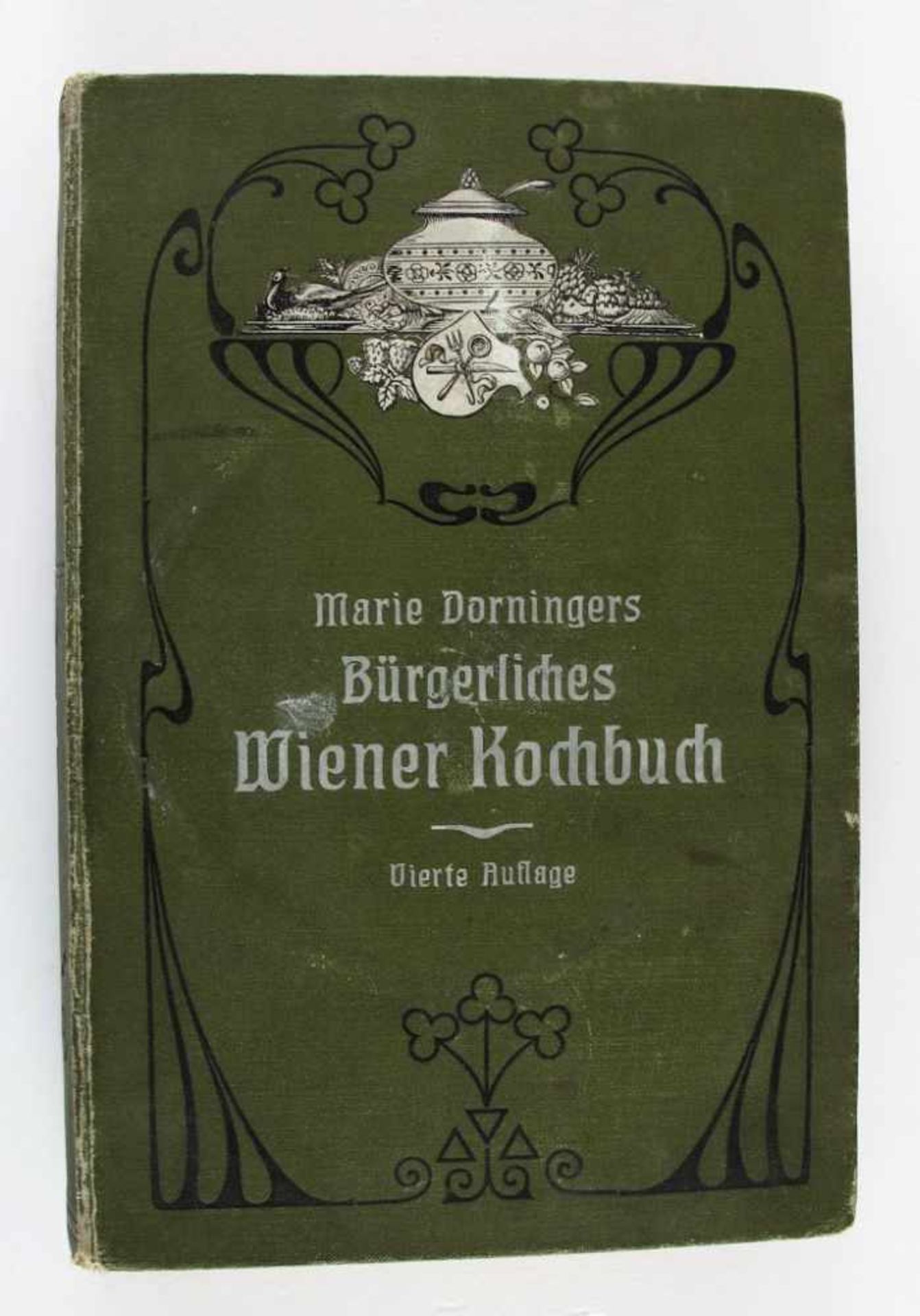 Kochbuch: Dorninger, Marie. Bürgerliches Wiener Kochbuch für 3-4 Personen. 2225 Rezepte ... Mit