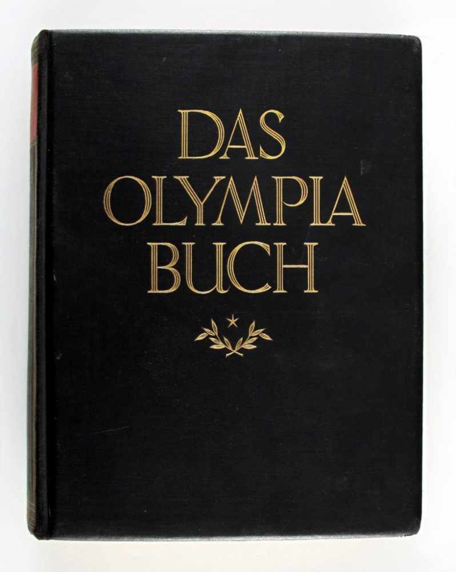 Sport: Doerry, Kurt und Wilhelm Dörr. Das Olympia-Buch. Olympia-Verlag, München 1927. XVI/352 S. mit