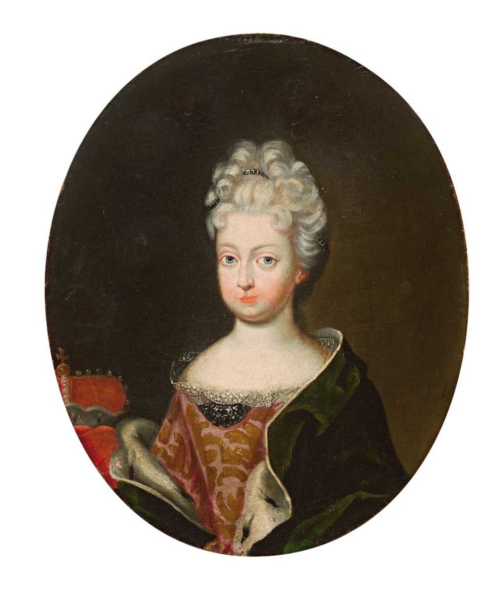 Portraitist des 18. Jh. Rs. bet. "M. Josepha Jüng: Erzherz. von Gez. Hof". Portrait der Maria