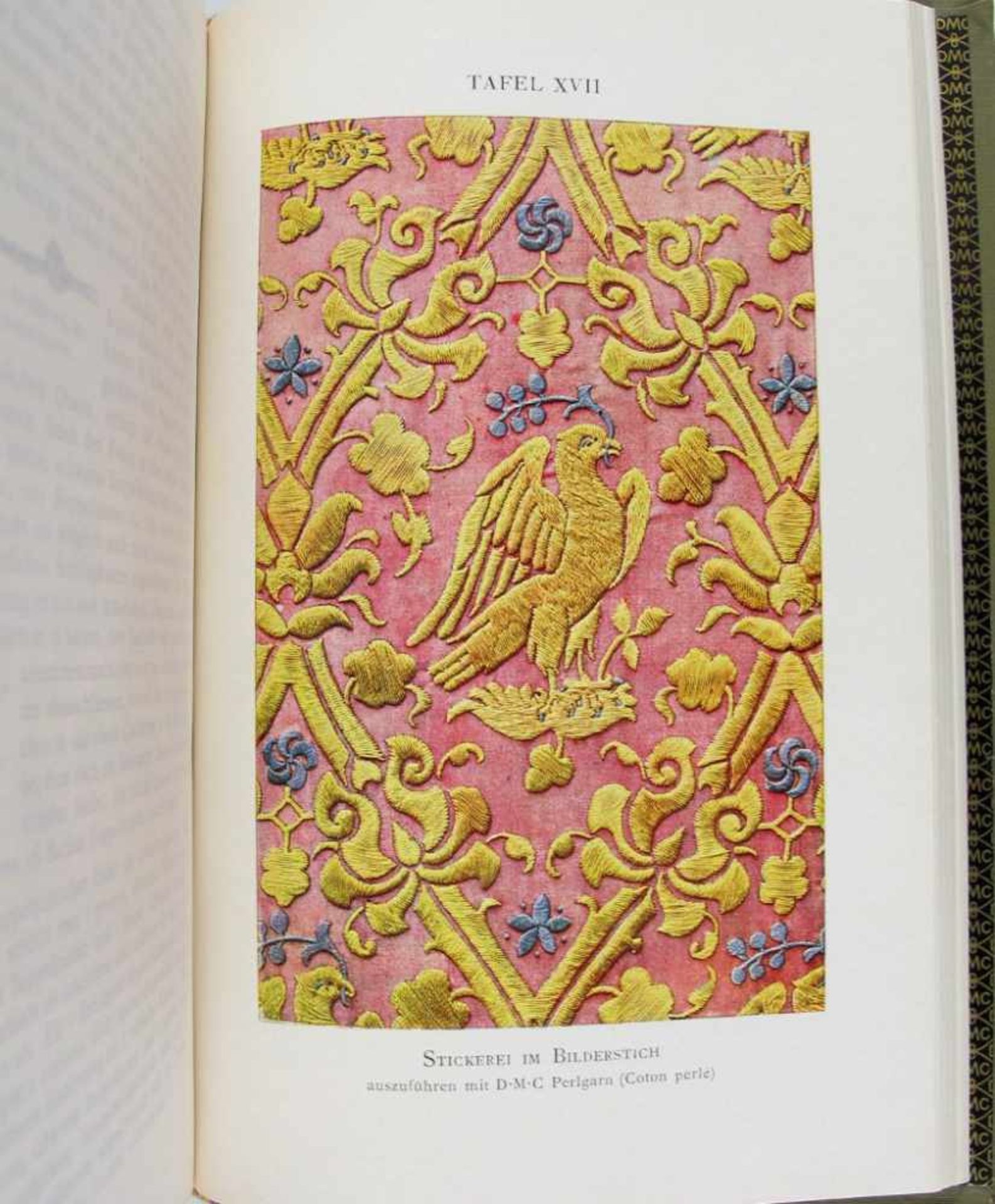 Handarbeit: Dillmont, Therese von. Encyklopaedie der weiblichen Handarbeiten. Neue vermehrte und - Bild 3 aus 3