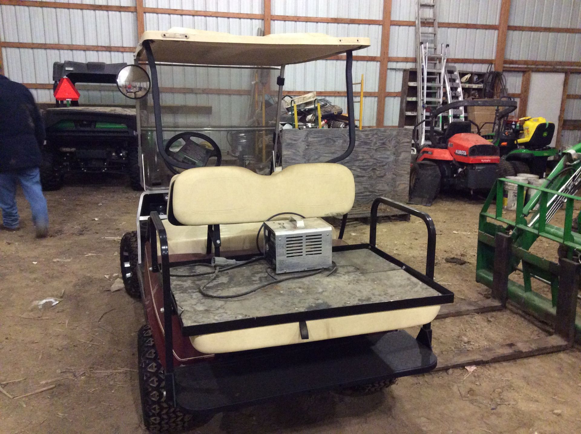 1999 Club Car Electric Golf Cart - Image 3 of 3