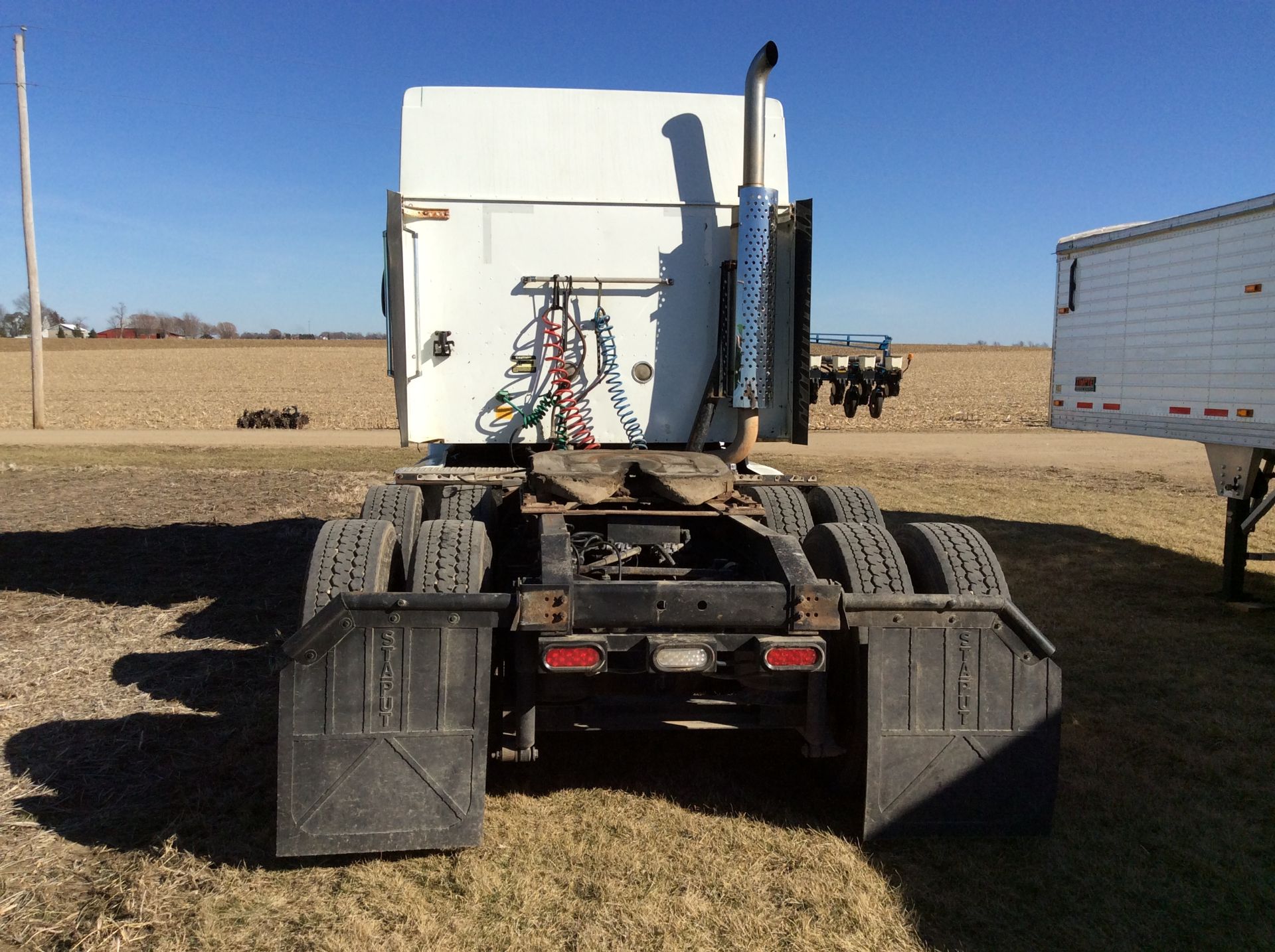 1999 IH Eagle Pro Sleeper Semi, (White) - Image 8 of 10