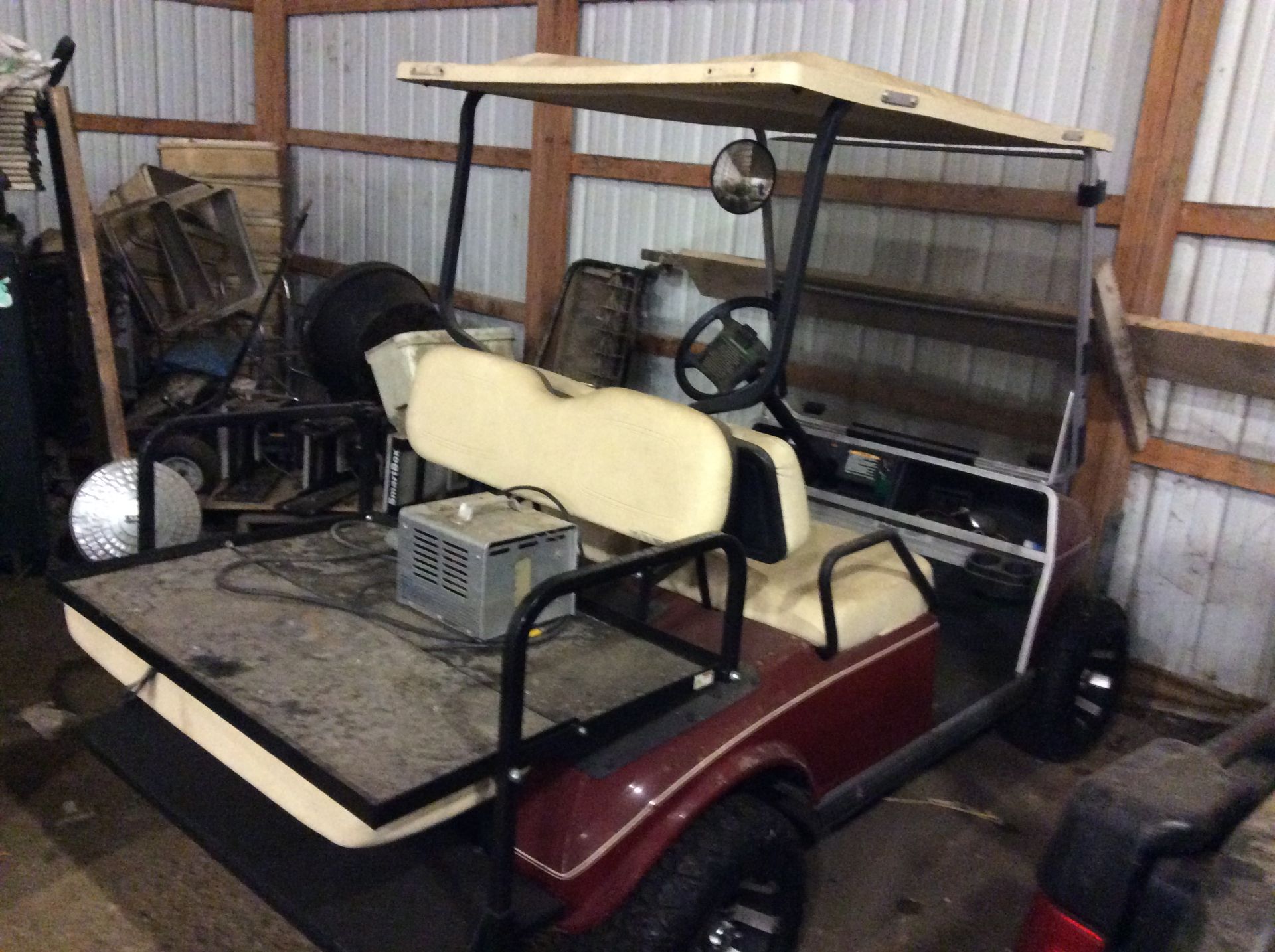 1999 Club Car Electric Golf Cart - Image 2 of 3