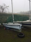 Feva RS Double Handed Sailing Dinghy.