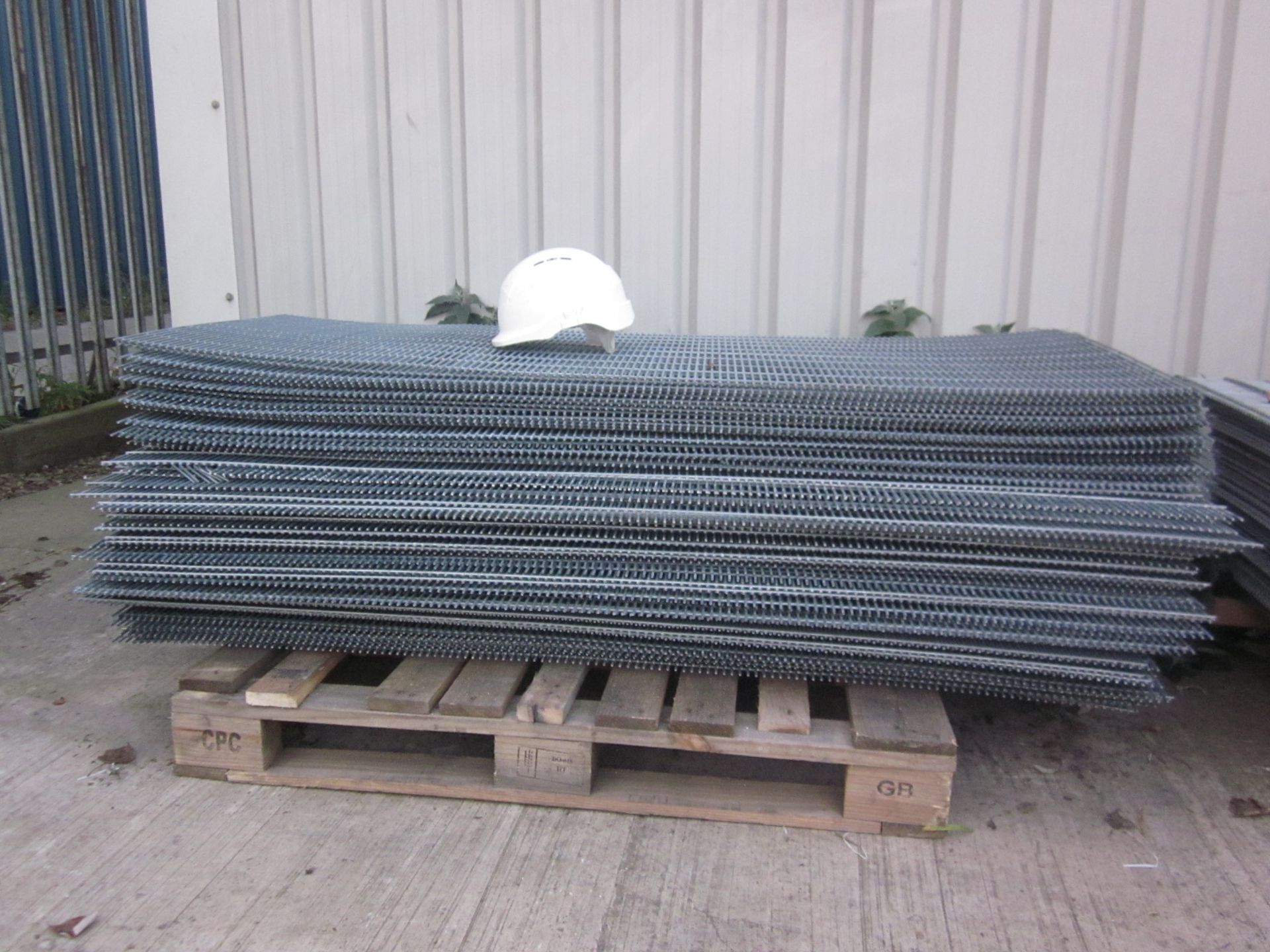 72 Welded Mesh Fencing Panels. Galfan.