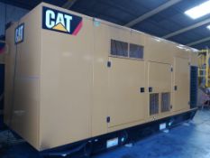 Caterpillar 3412 Generator 2015 750KVA 2015